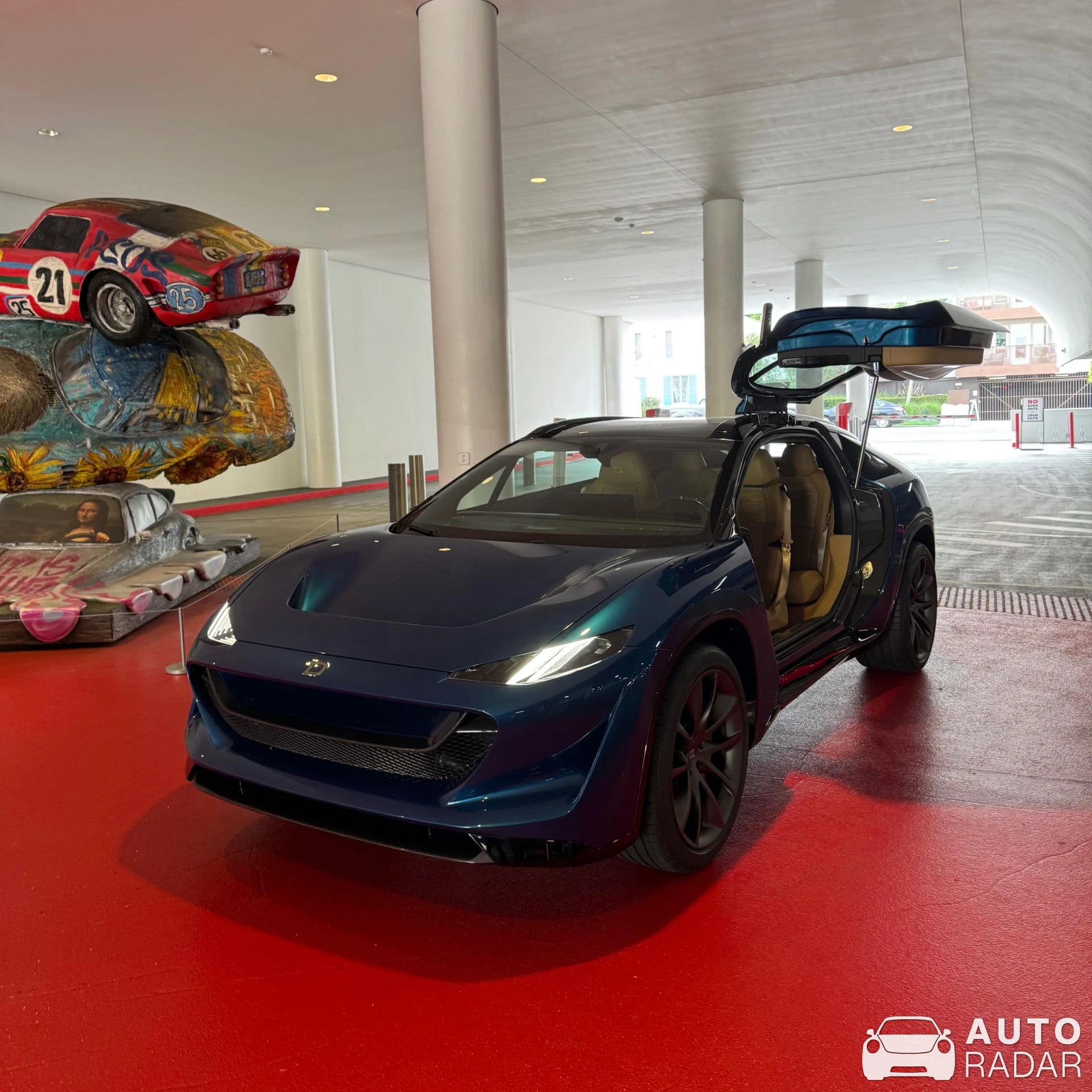Drako Motors Dragon spotted in Los Angeles