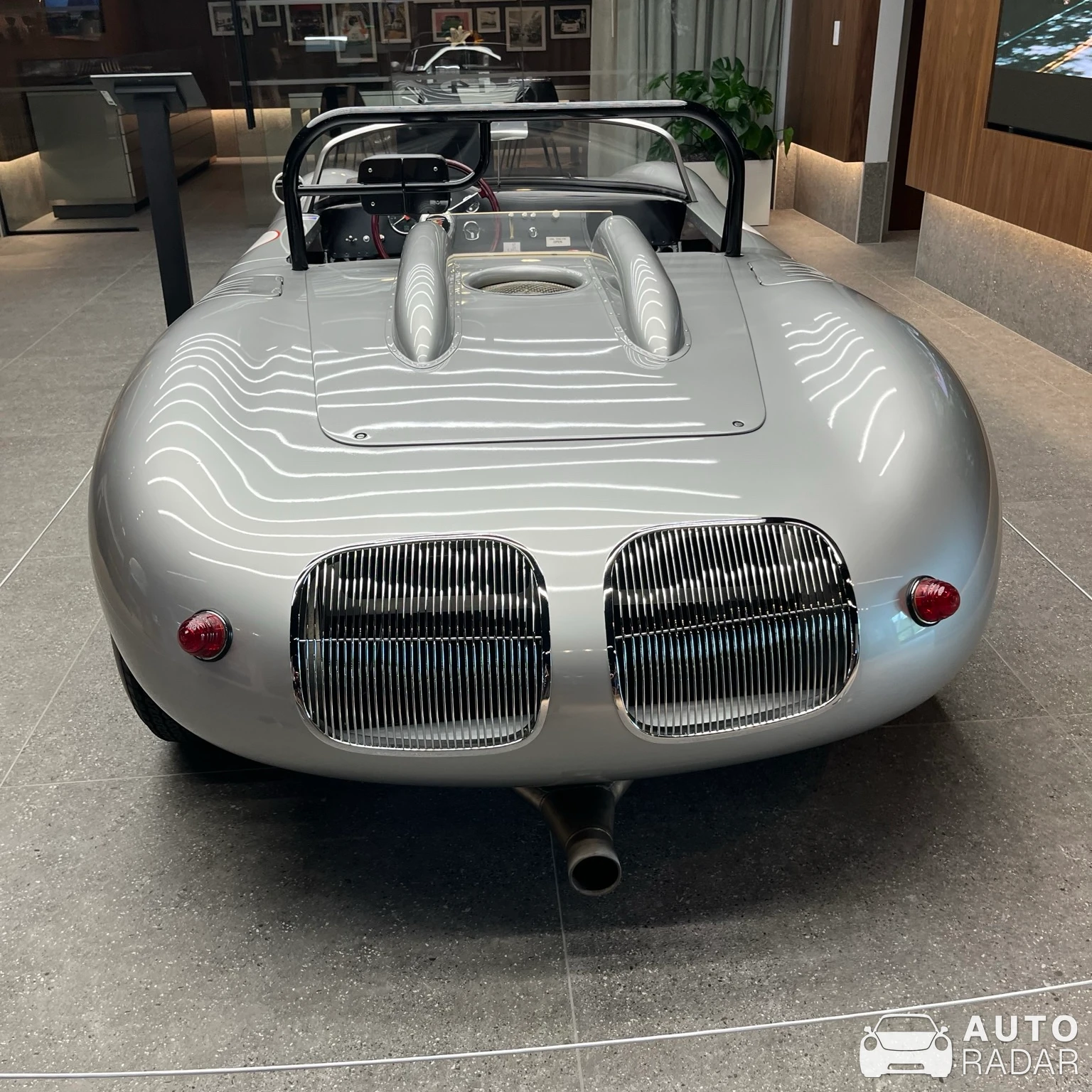 Porsche 718 RS 60 Spyder spotted in Naples