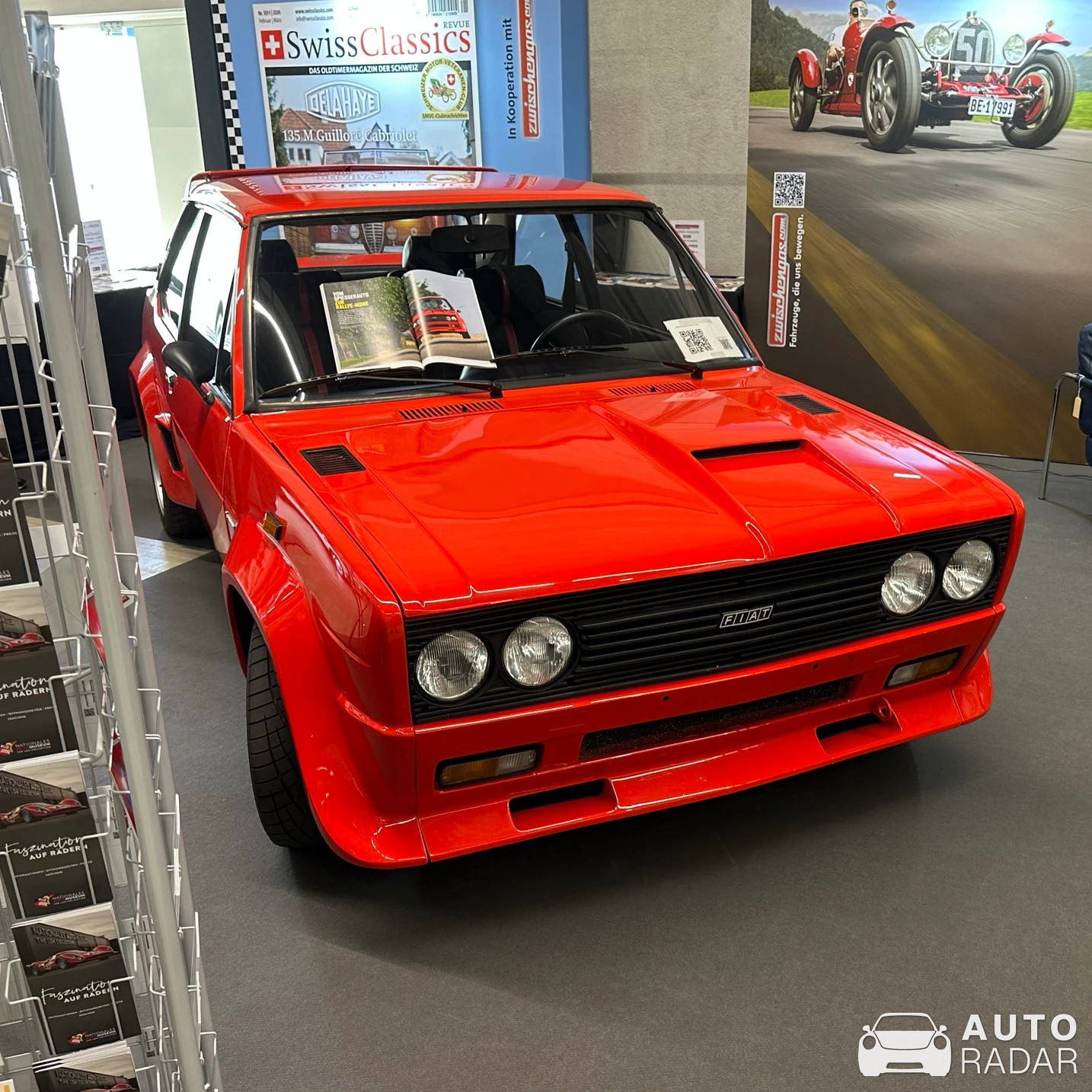 Fiat 131 spotted in Luzern