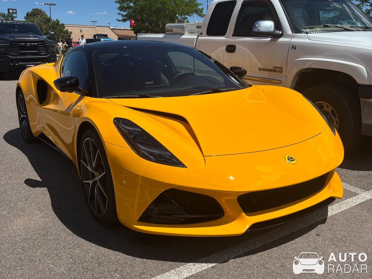 Lotus Emira V6 spotted in Colorado Springs