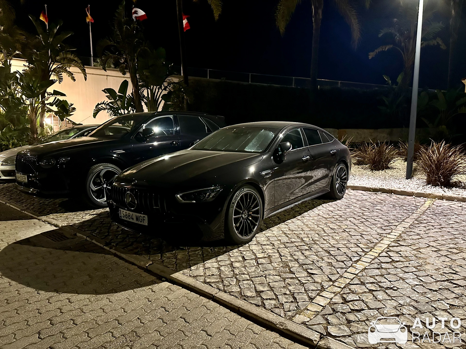 Mercedes-AMG GT 63 S X290 spotted in Quarteira, Portugal