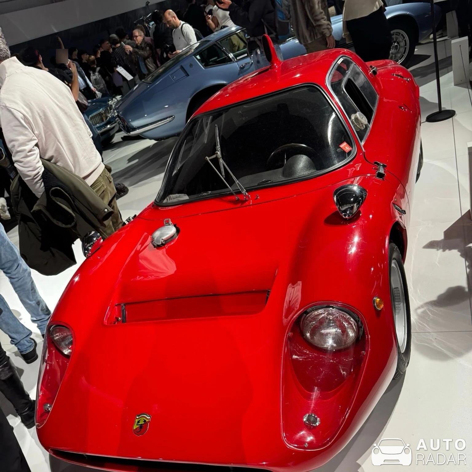 Fiat Abarth OT 1300 spotted in Zürich, Switzerland