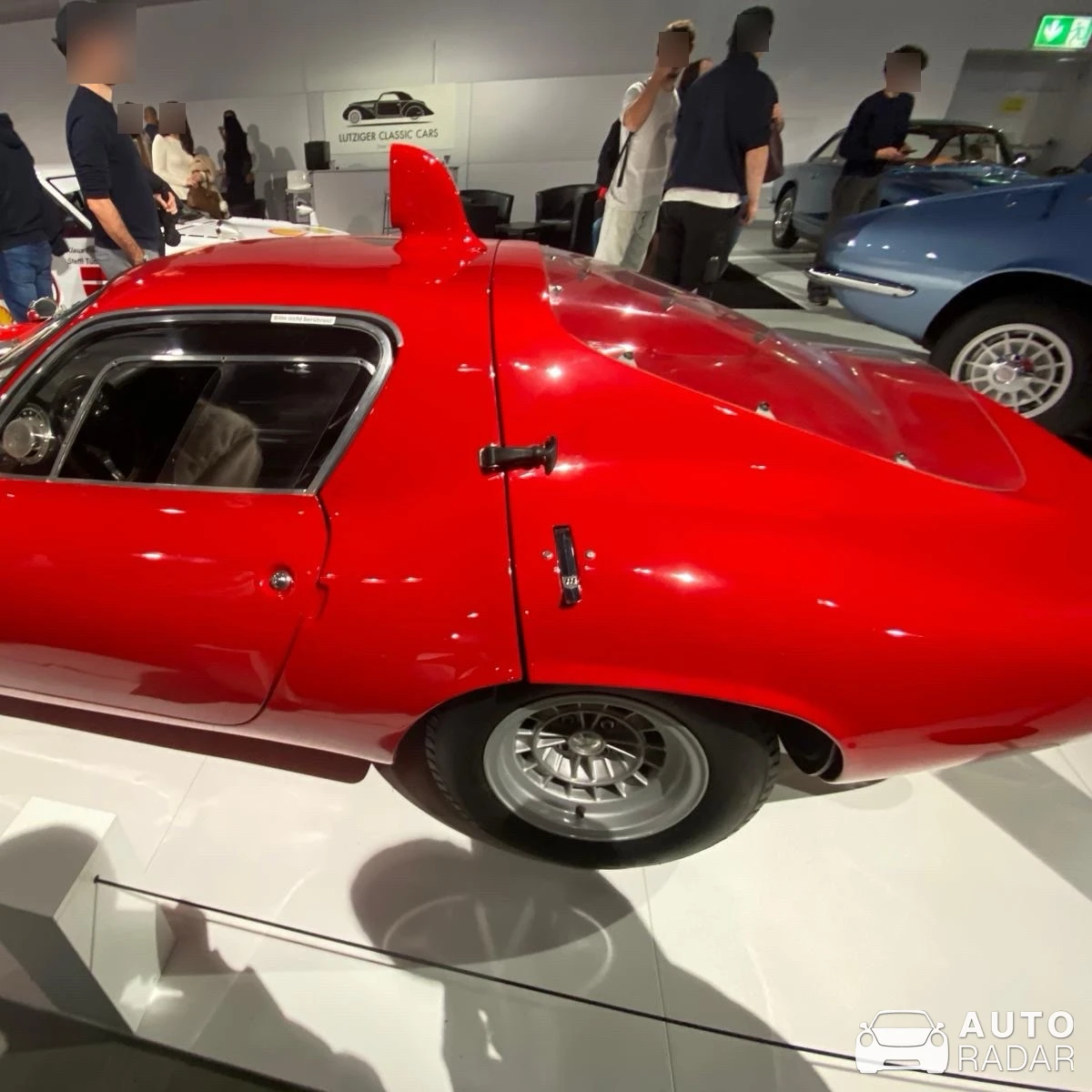 Fiat Abarth OT 1300 spotted in Zürich