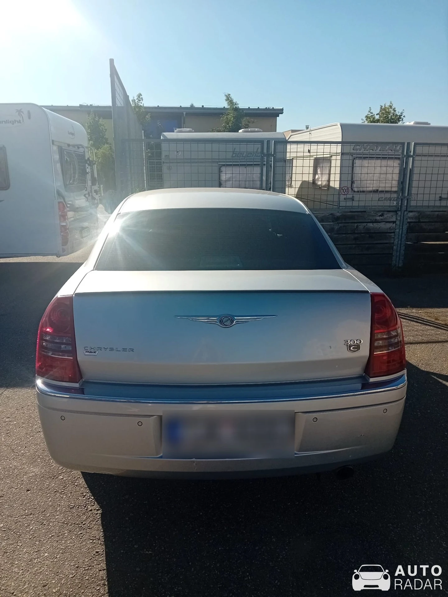 Chrysler 300 spotted in Třebíč