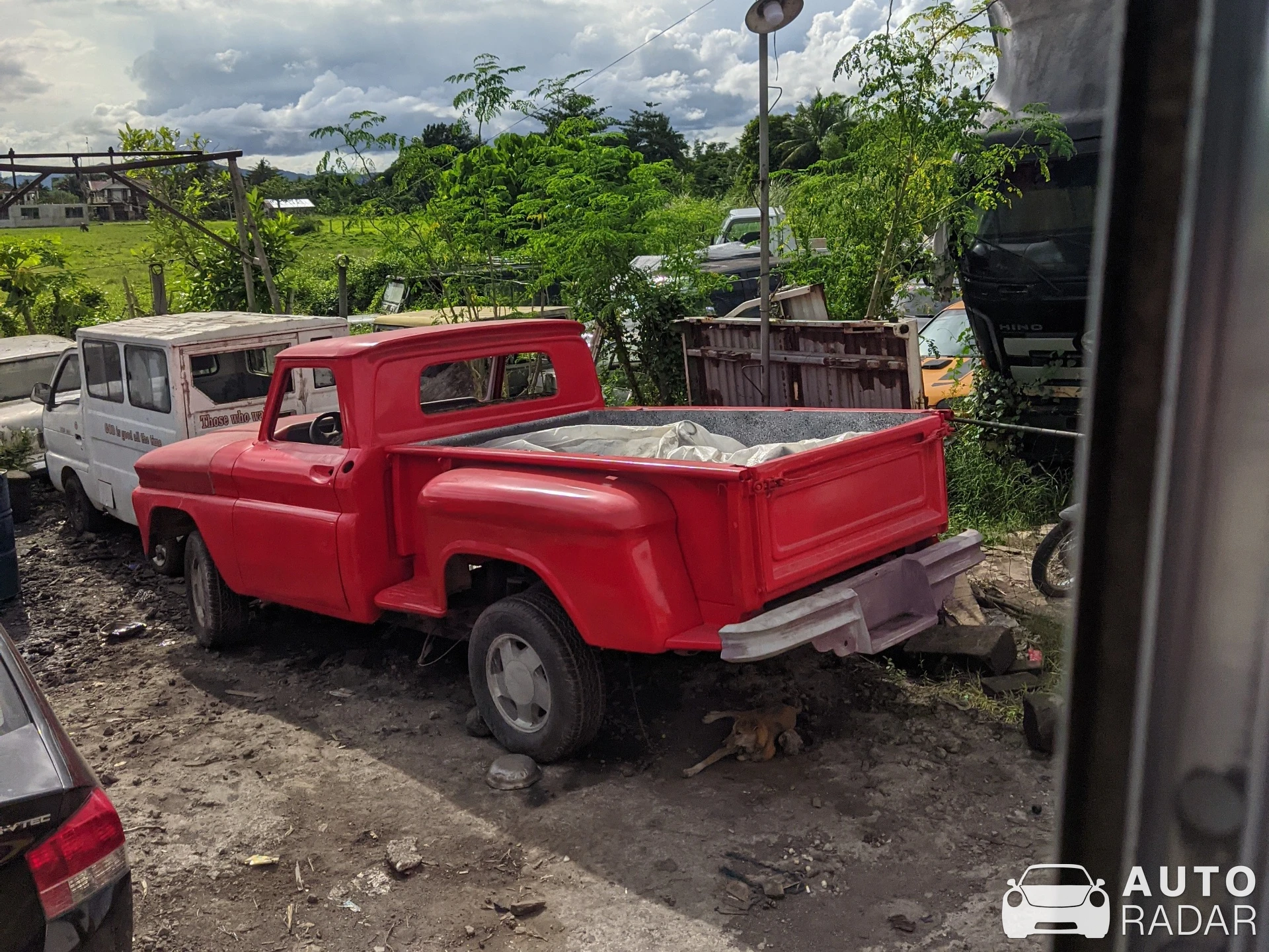 Chevrolet C10 spotted in Pili, Philippines