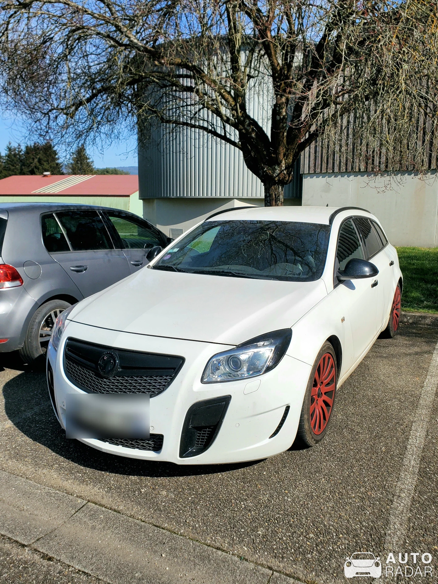 Opel Insigna OPC V6 spotted in Villé