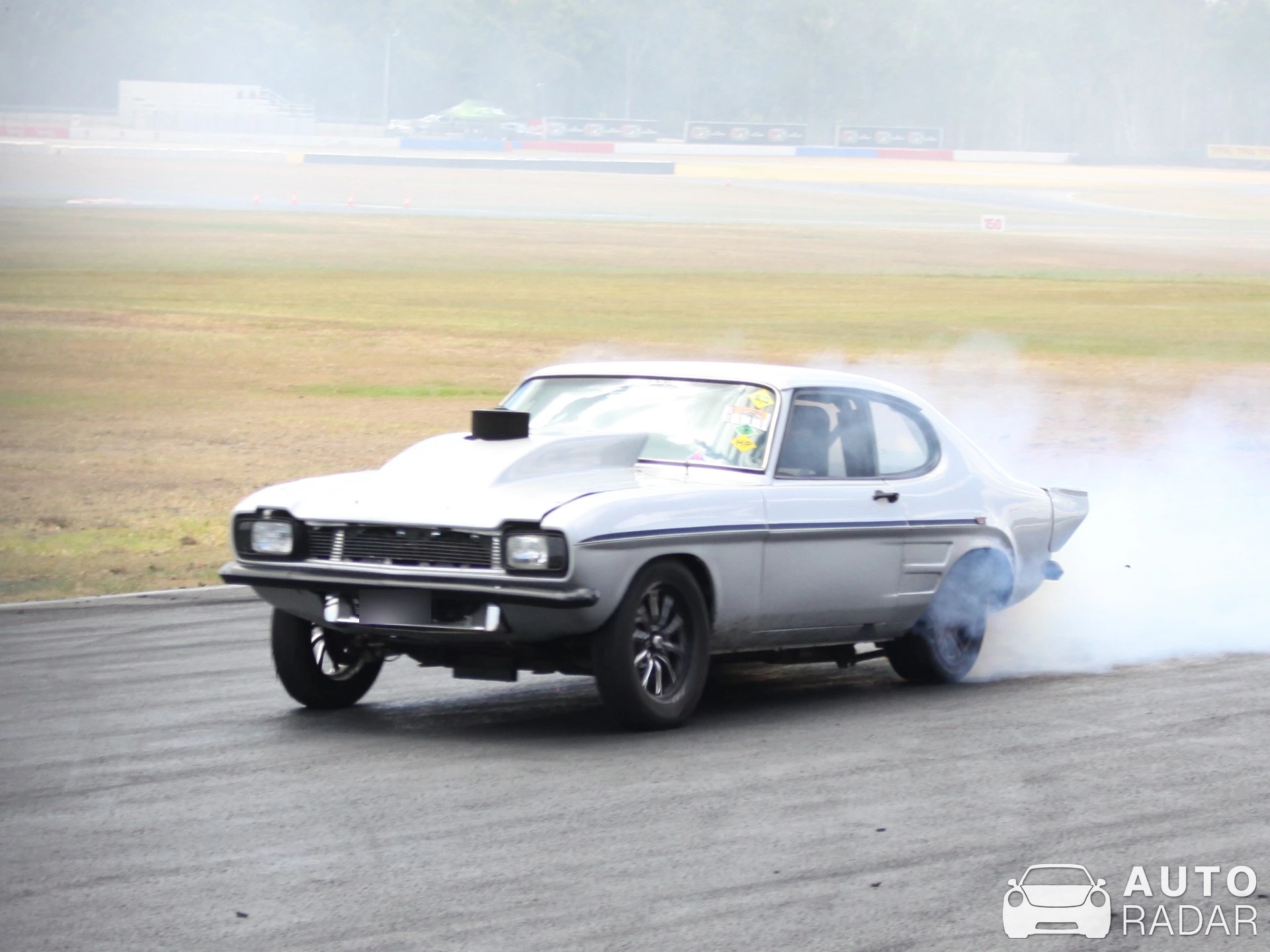 Ford Capri spotted in Willowbank