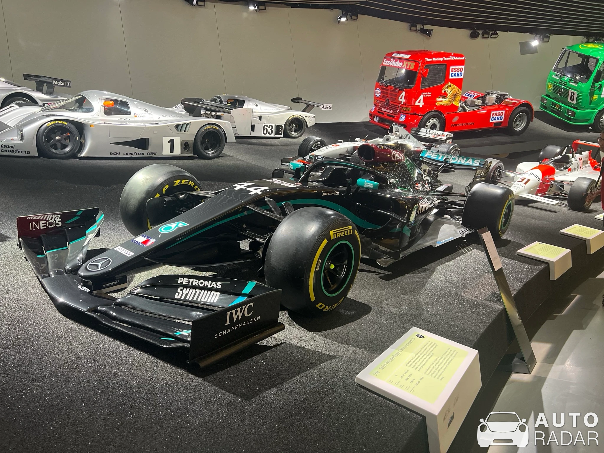 Mercedes-AMG F1 W11 EQ Performance spotted in Stuttgart