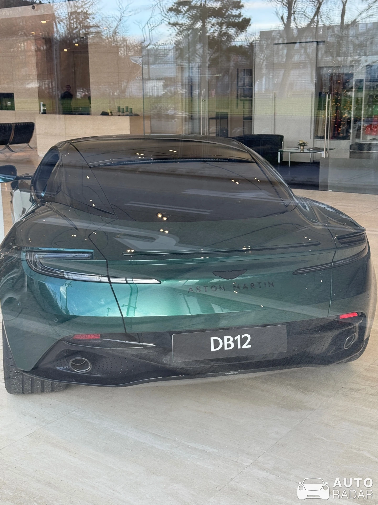 Aston Martin DB12 spotted in Wien, Austria