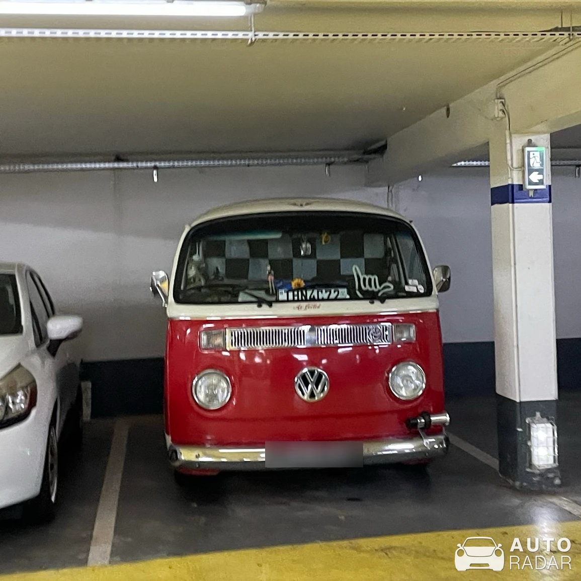 Volkswagen T2 spotted in Toul, France