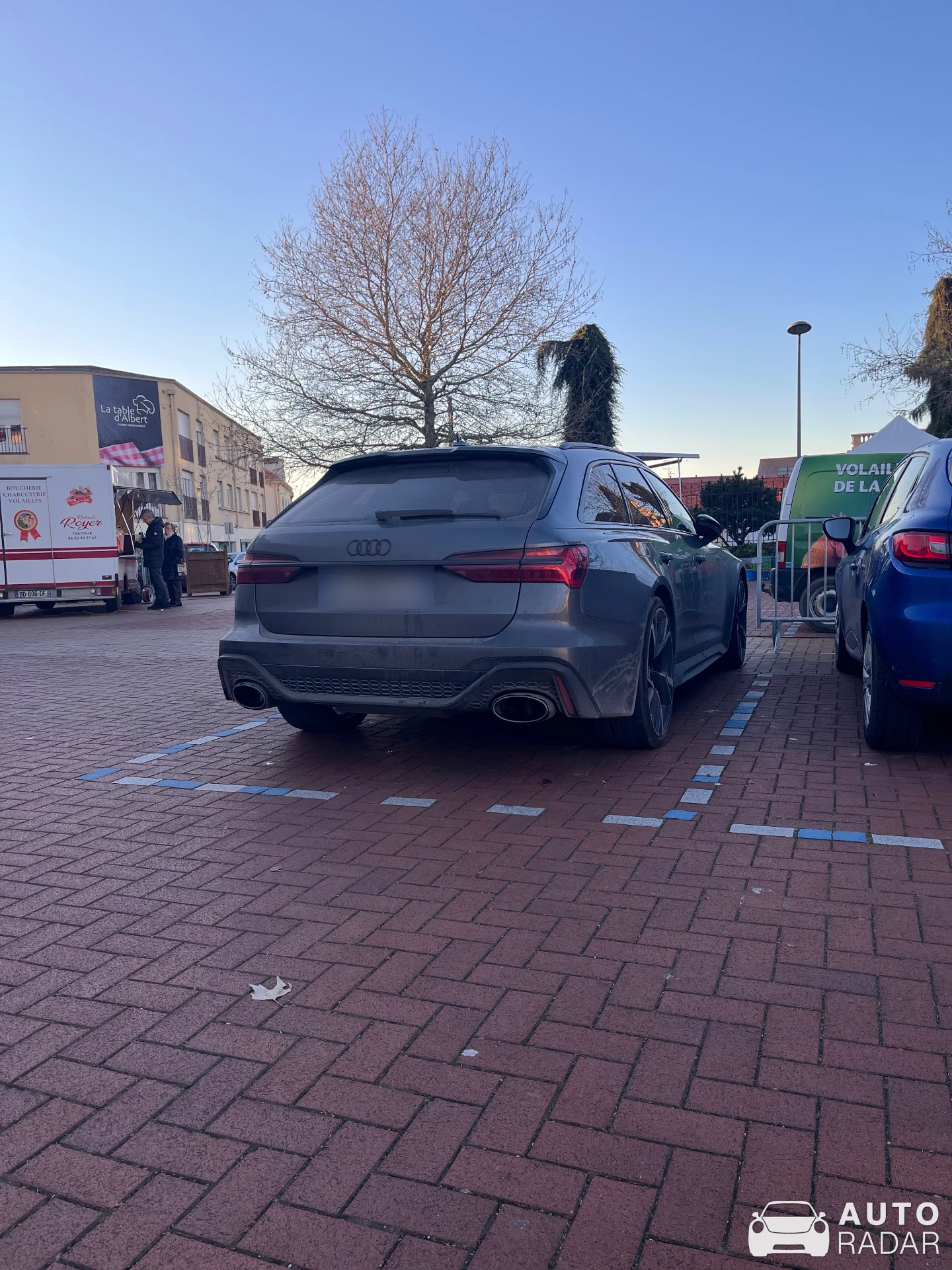 Audi RS6 Avant C8 spotted in Jarny, France