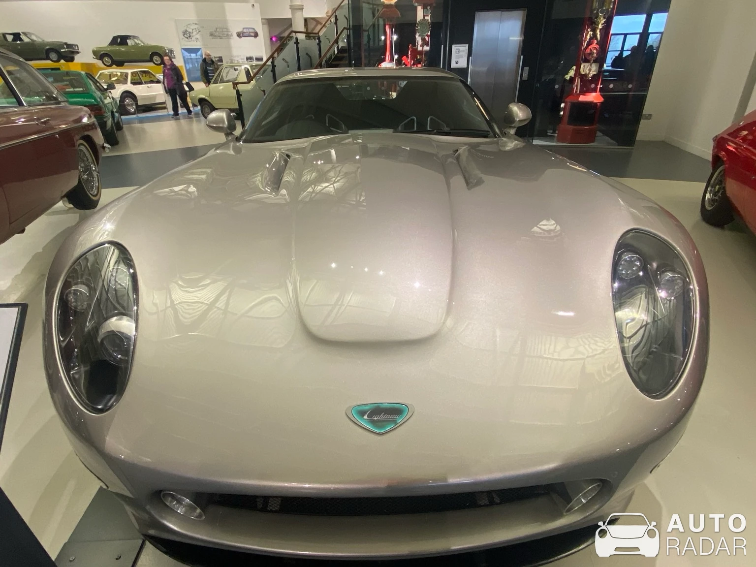 Lightning GT spotted in Lighthorne Heath, United Kingdom
