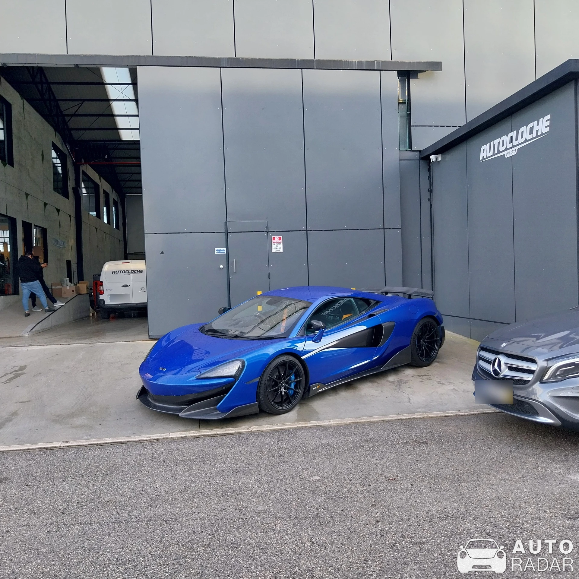 McLaren 600LT spotted in Santa Iria de Azoia, Portugal