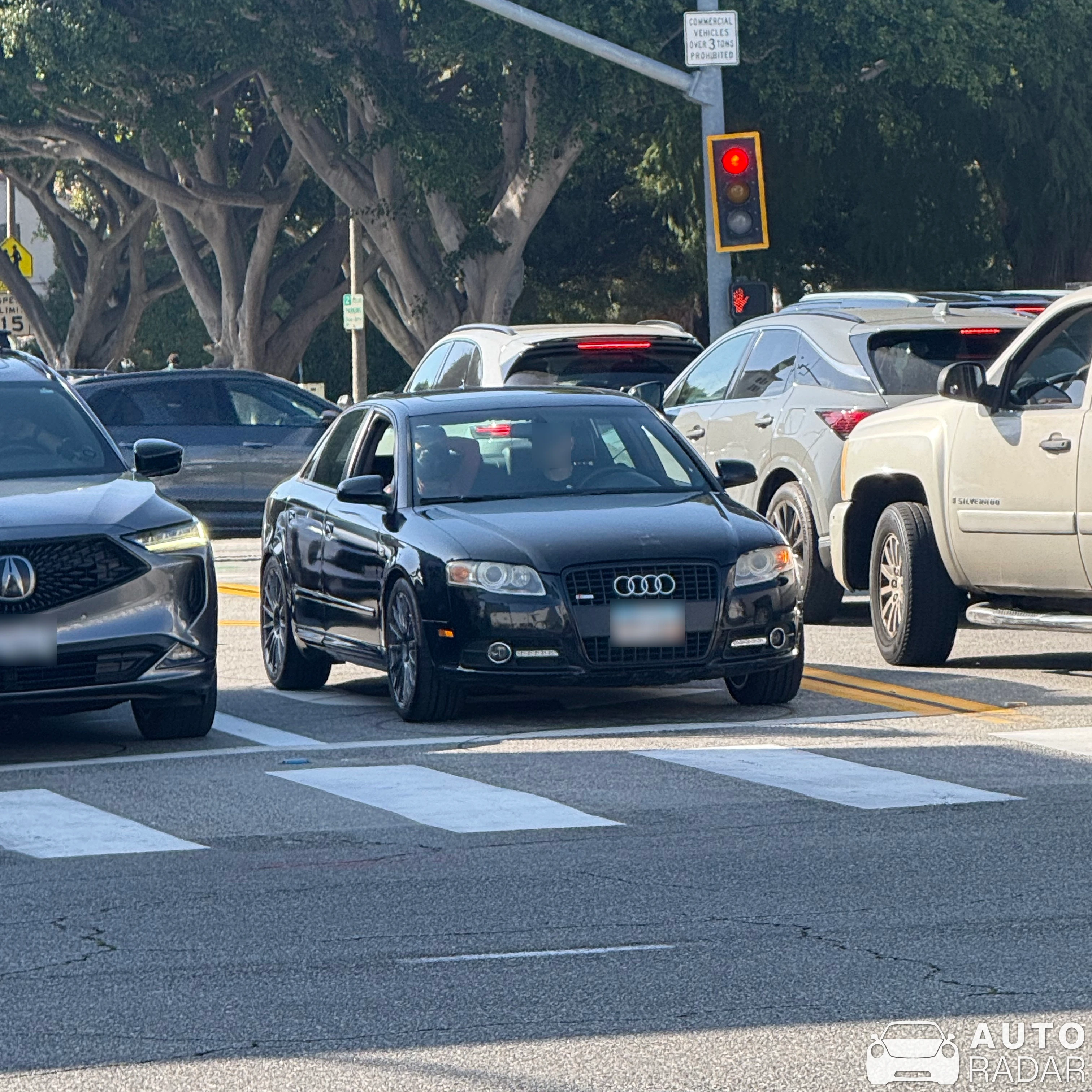 Audi S4 Sedan B6 spotted in Beverly Hills