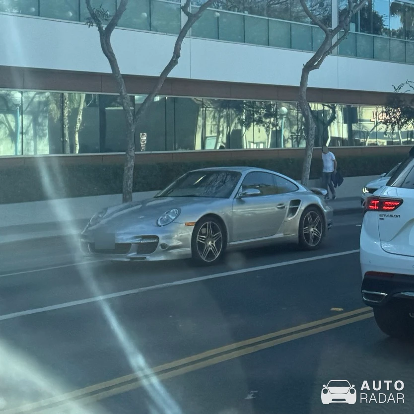 Porsche 997 Turbo S spotted in West Hollywood, United States