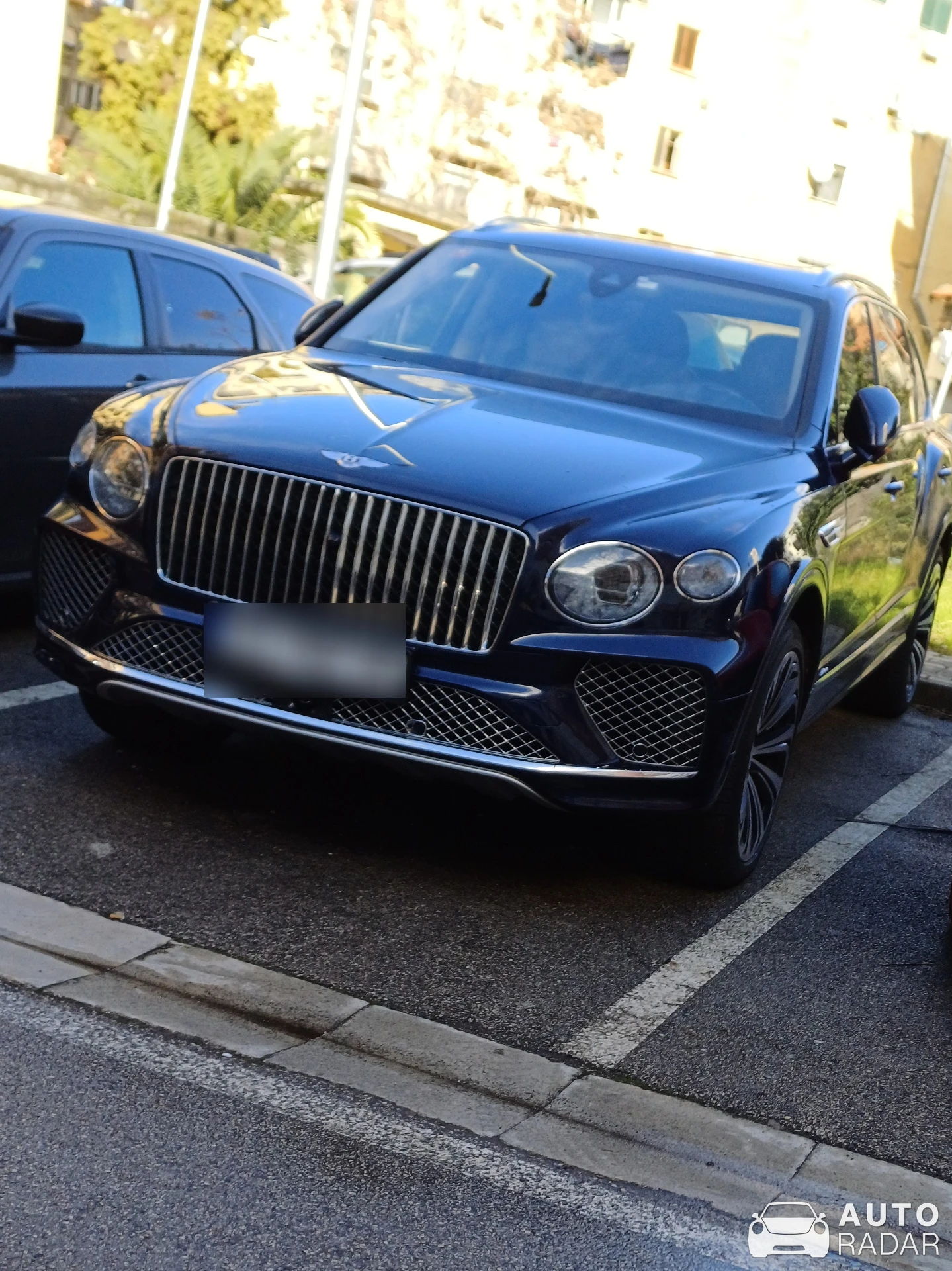 Bentley Bentayga Azure spotted in Tiranë, Albania
