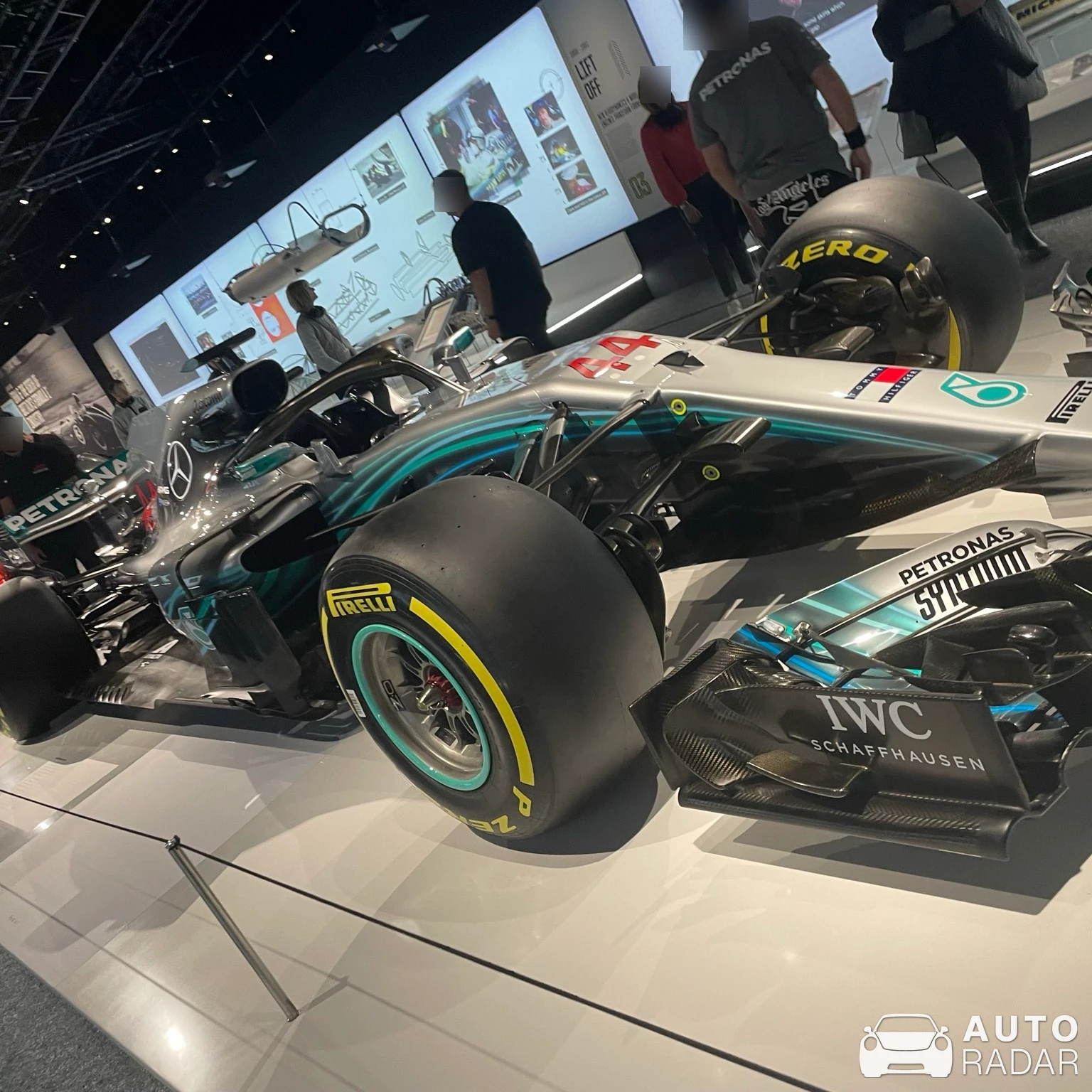 Mercedes-AMG F1 W14 E Performance spotted