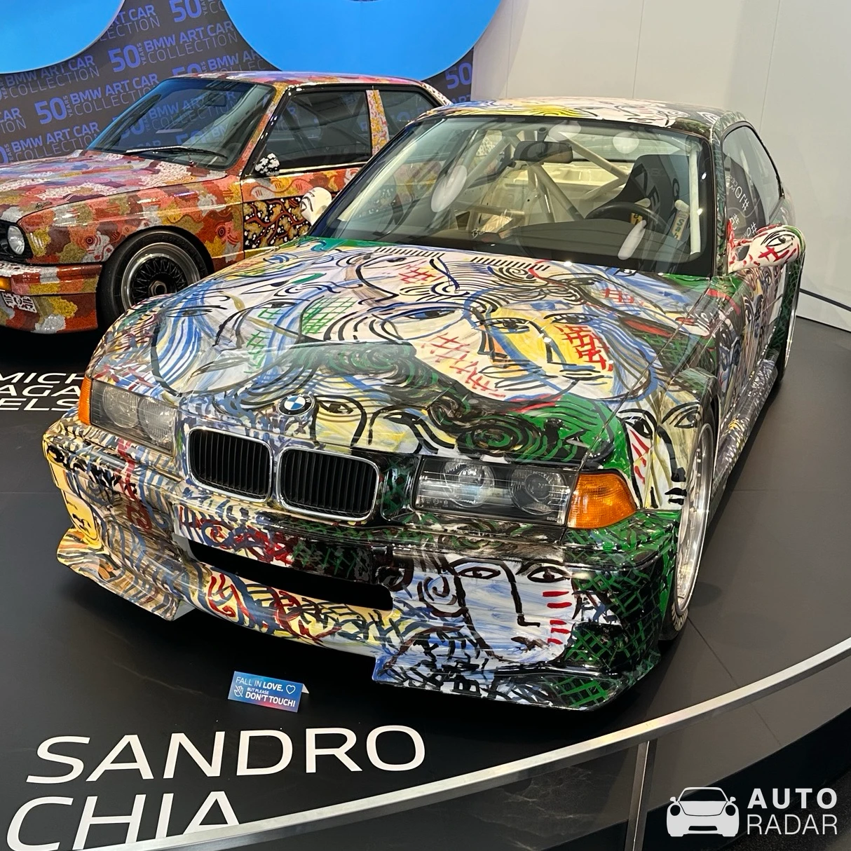 BMW M3 E36 DTM Art Car spotted in München, Deutschland
