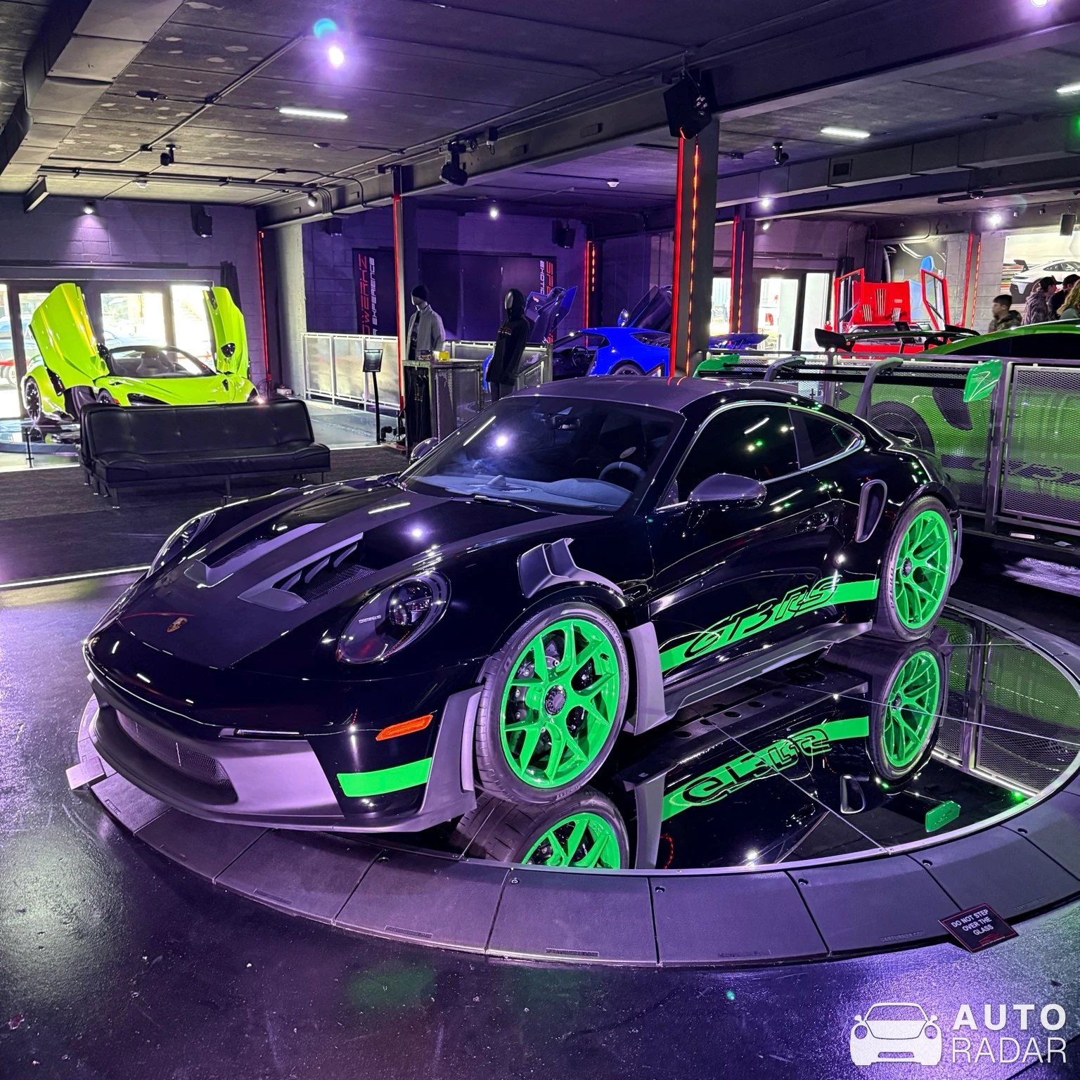 Porsche 992 GT3 RS MkI spotted in Gatlinburg, United States