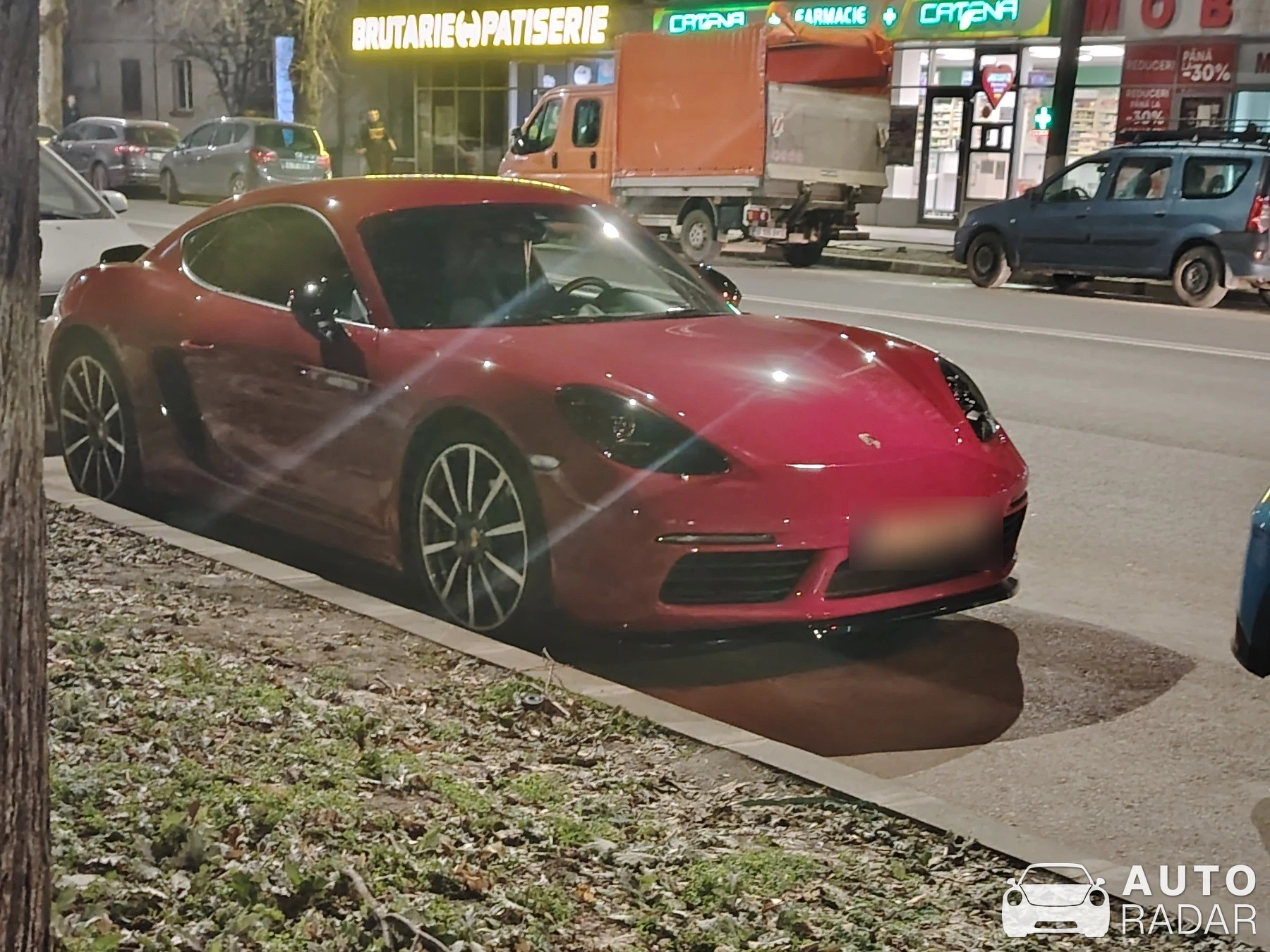 Porsche 718 Cayman GTS spotted in Slobozia, România