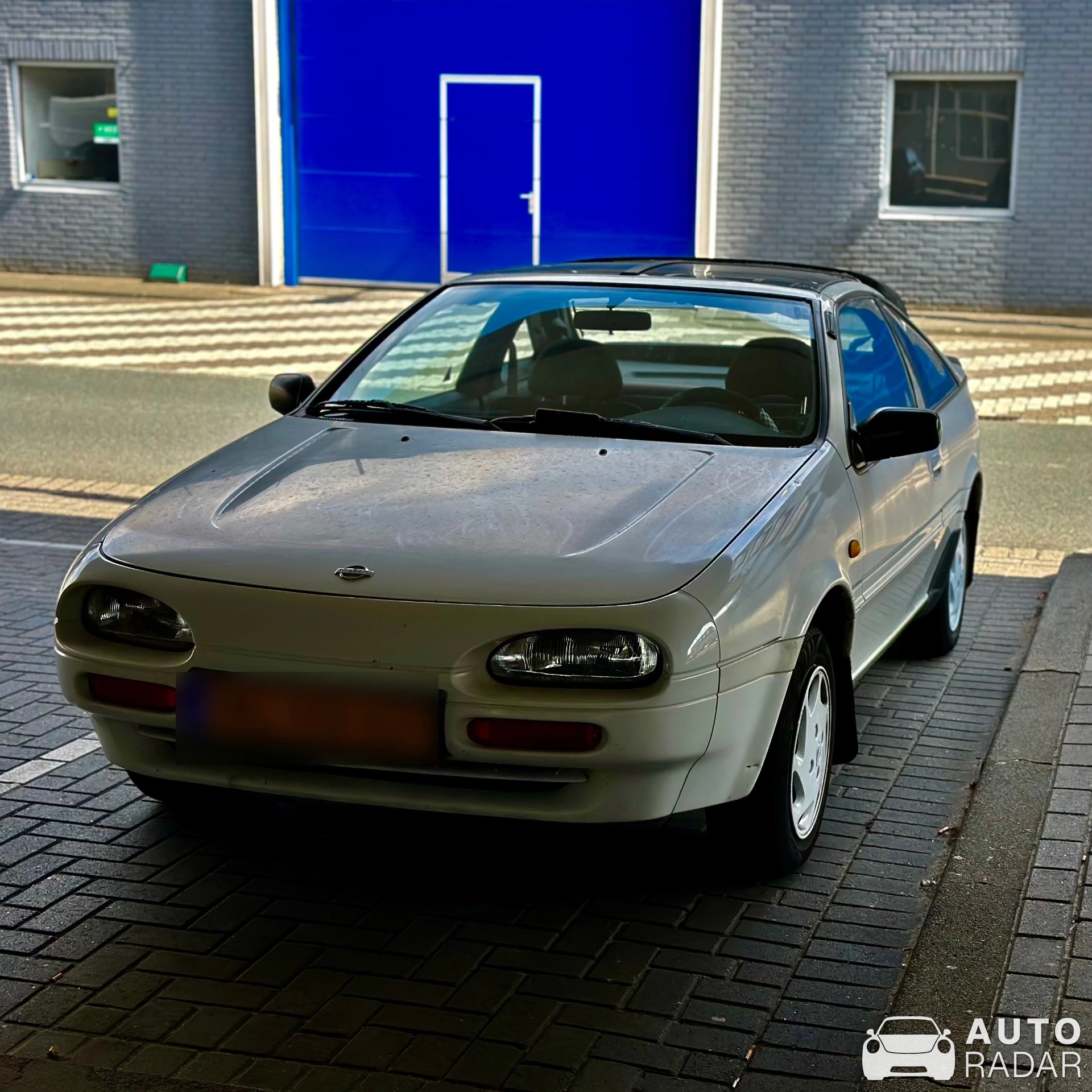 Nissan 100 NX spotted in Rotterdam