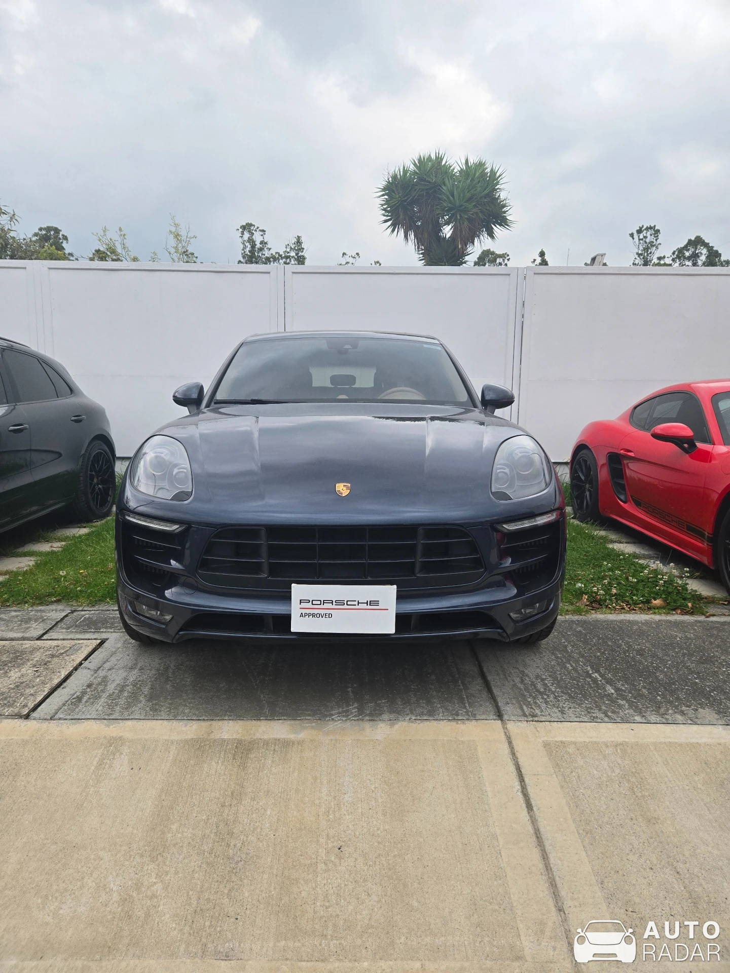 Porsche Macan GTS spotted in Bogotá, Colombia