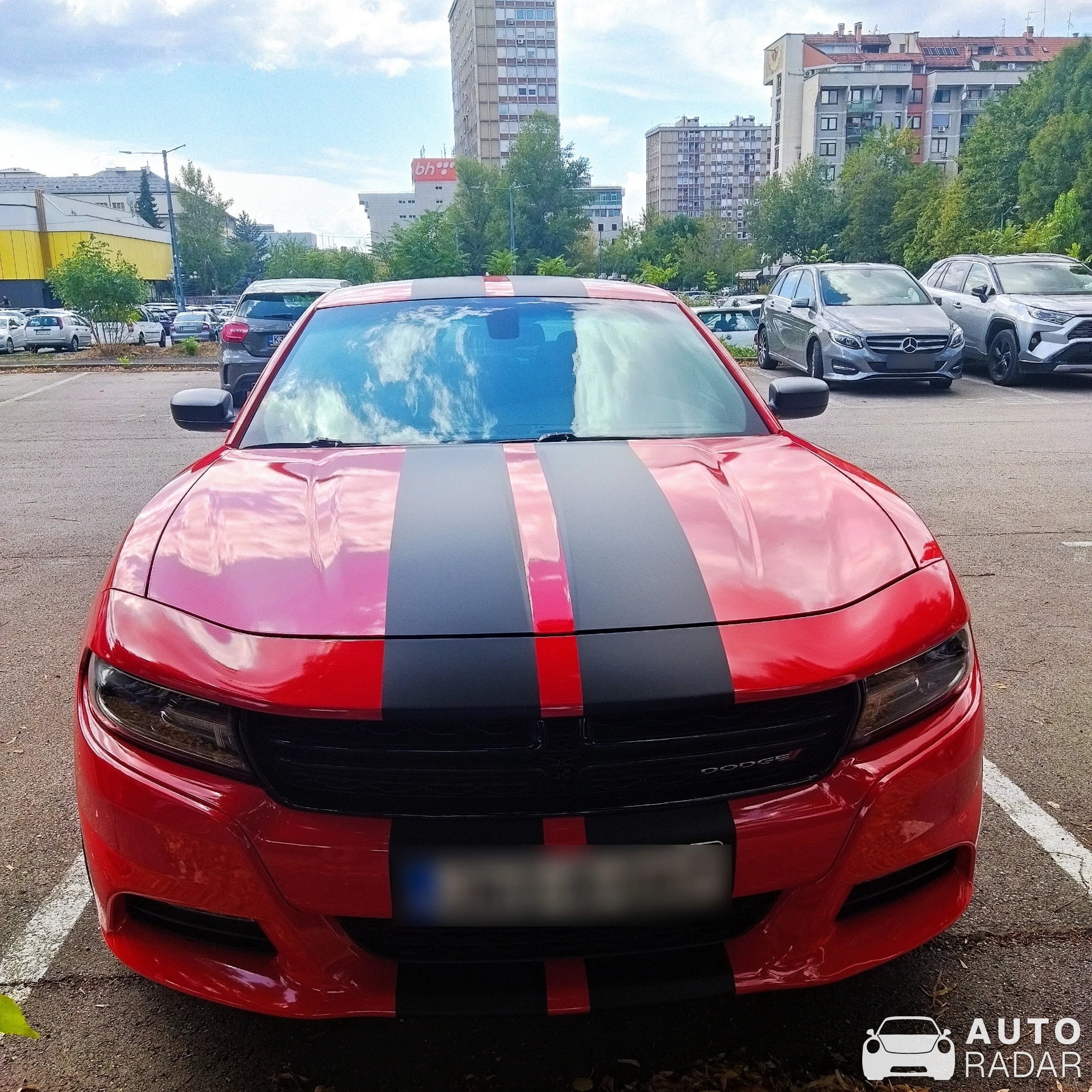 Dodge Challenger R/T spotted in Sarajevo, Bosnia and Herzegovina