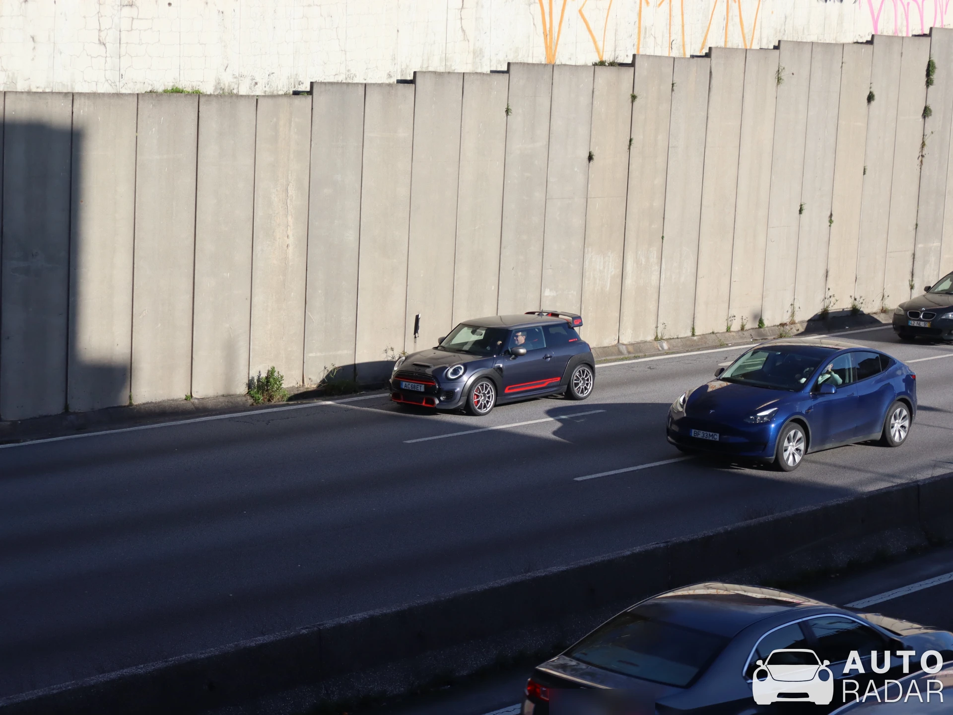 Mini F56 Cooper S John Cooper Works GP spotted in Porto, Portugal