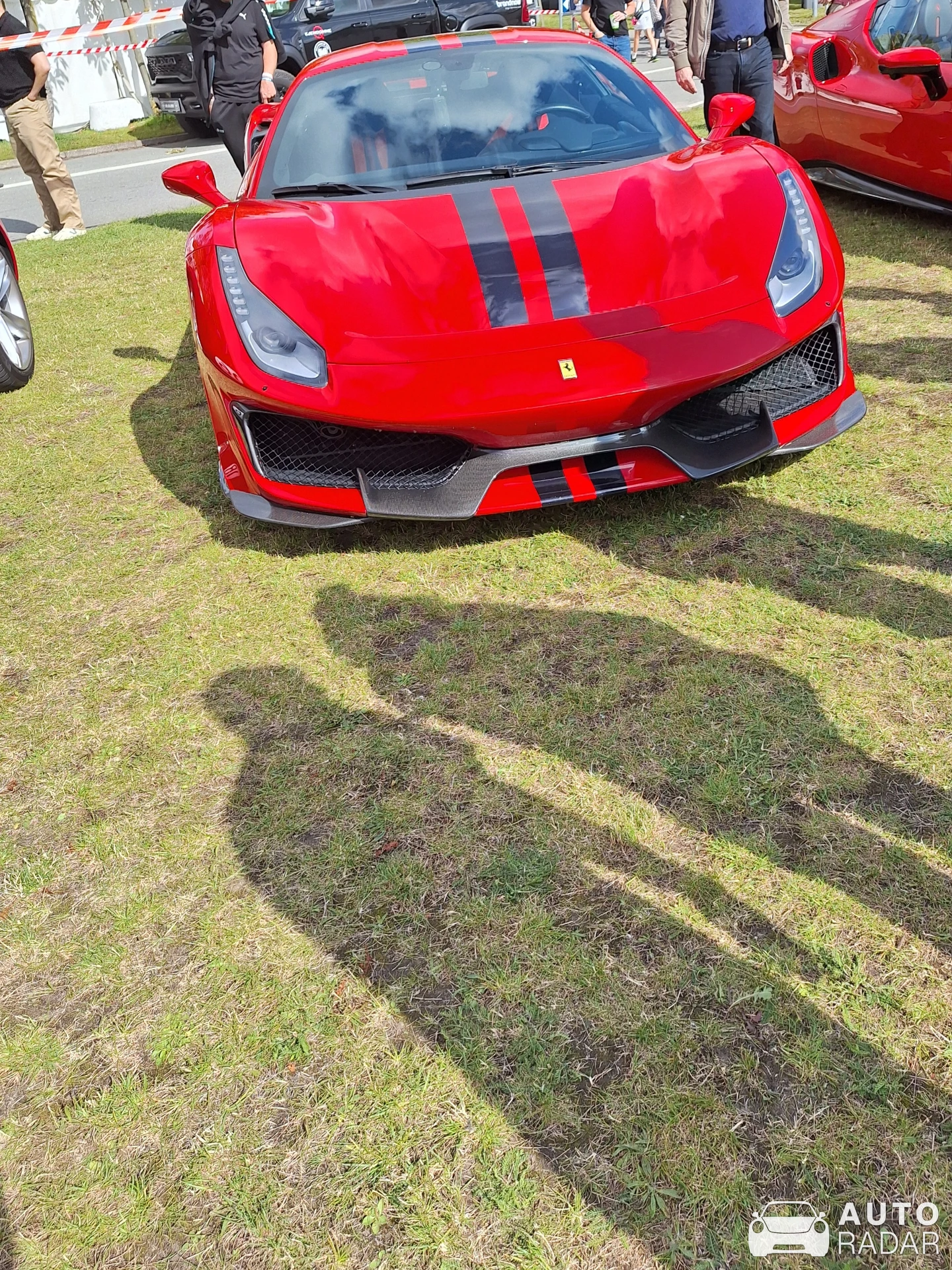 Ferrari 488 Pista spotted in Ballerup, Denmark