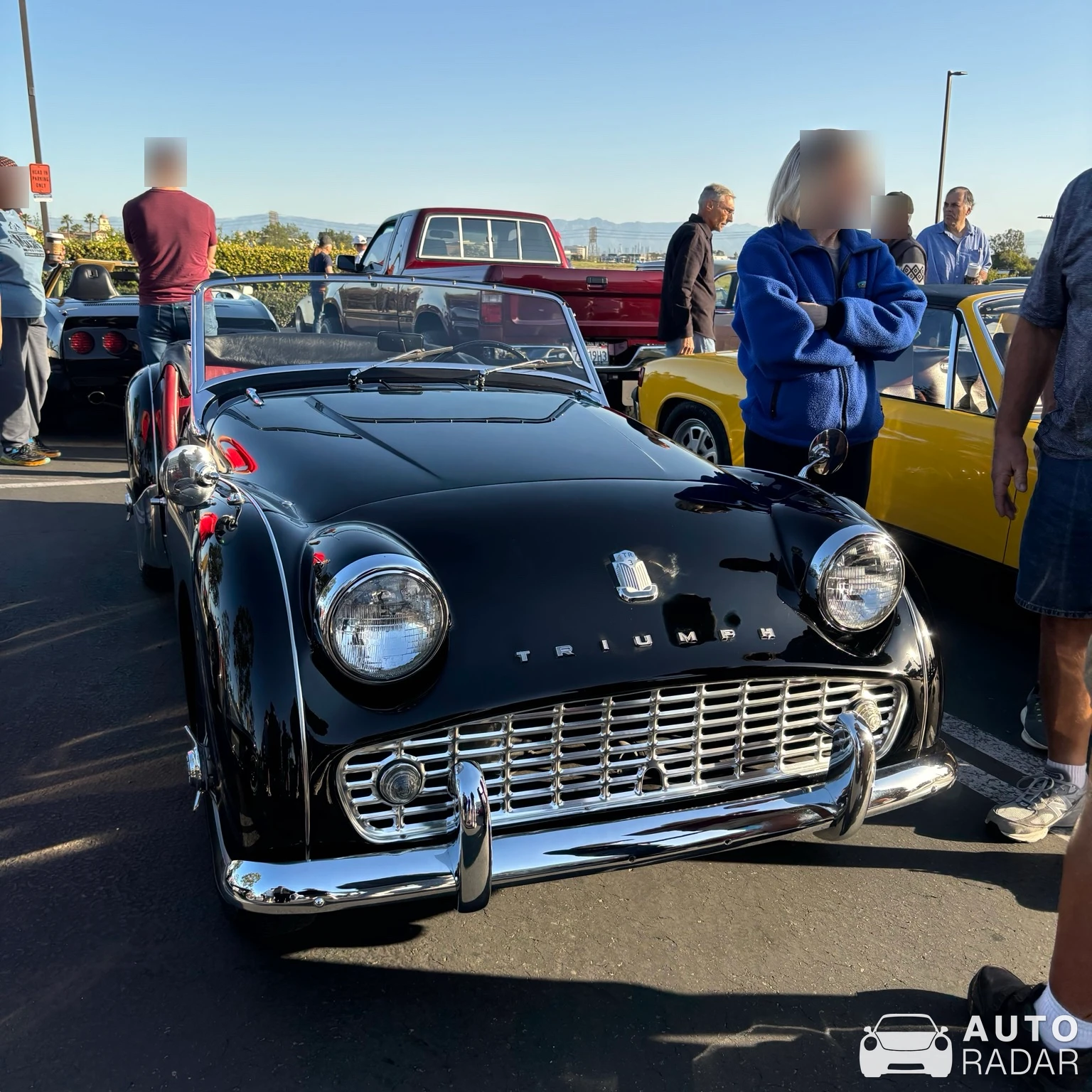 Triumph TR3 spotted in El Segundo, United States