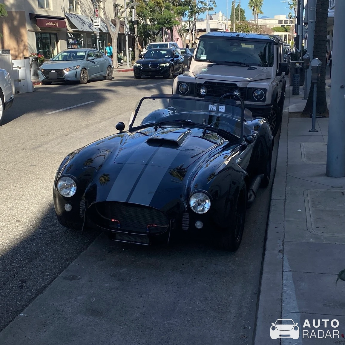 Shelby Cobra 427 spotted in Beverly Hills, United States