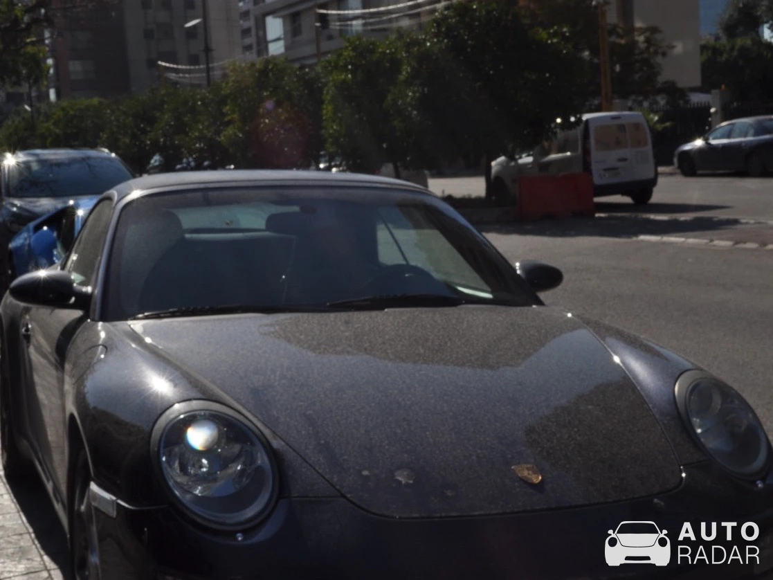 Porsche 997 Carrera S Cabriolet spotted in Sin El Fil, Lebanon