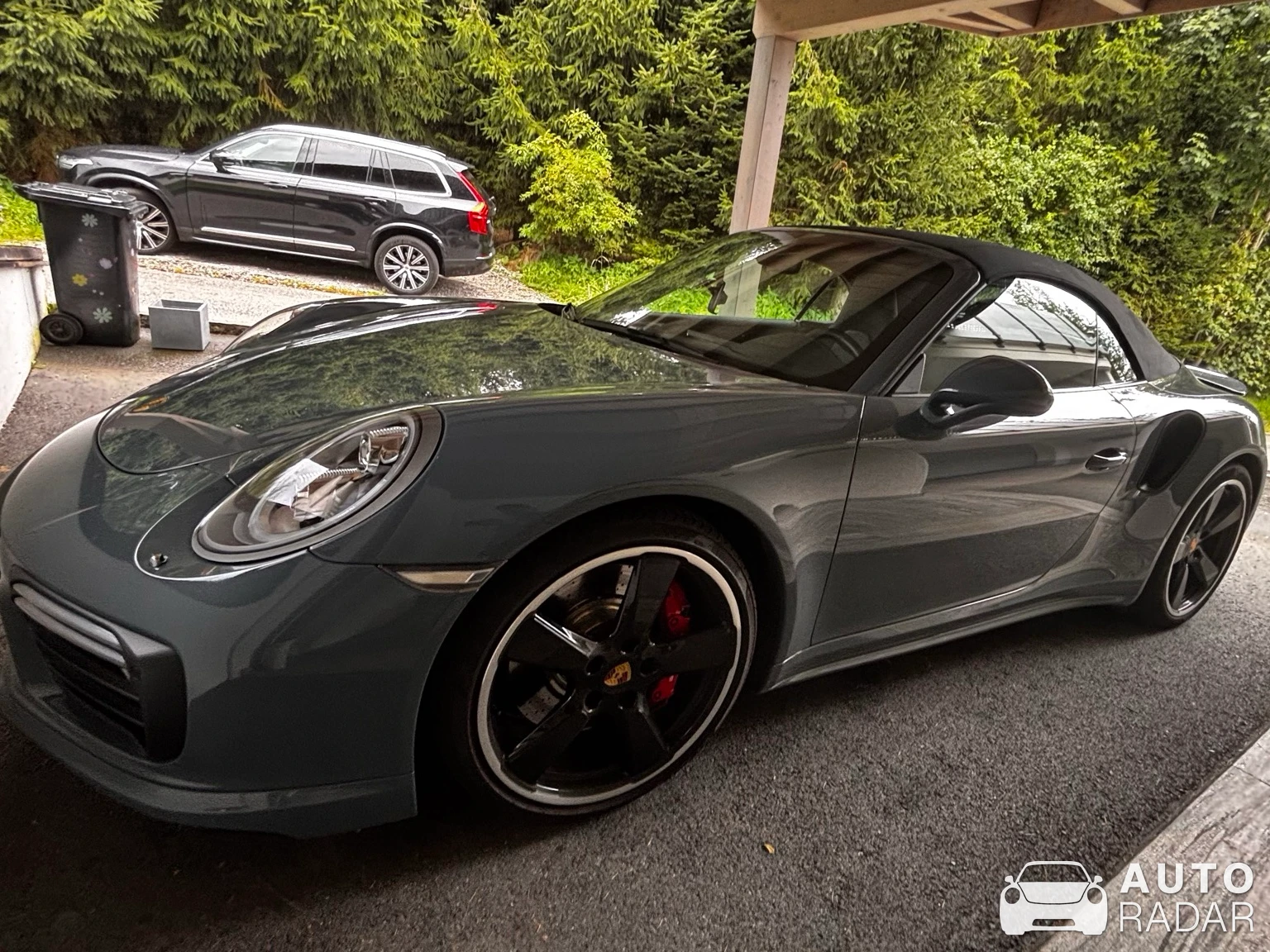 Porsche 991 Turbo S Cabriolet MkII spotted in Schwoich, Österreich