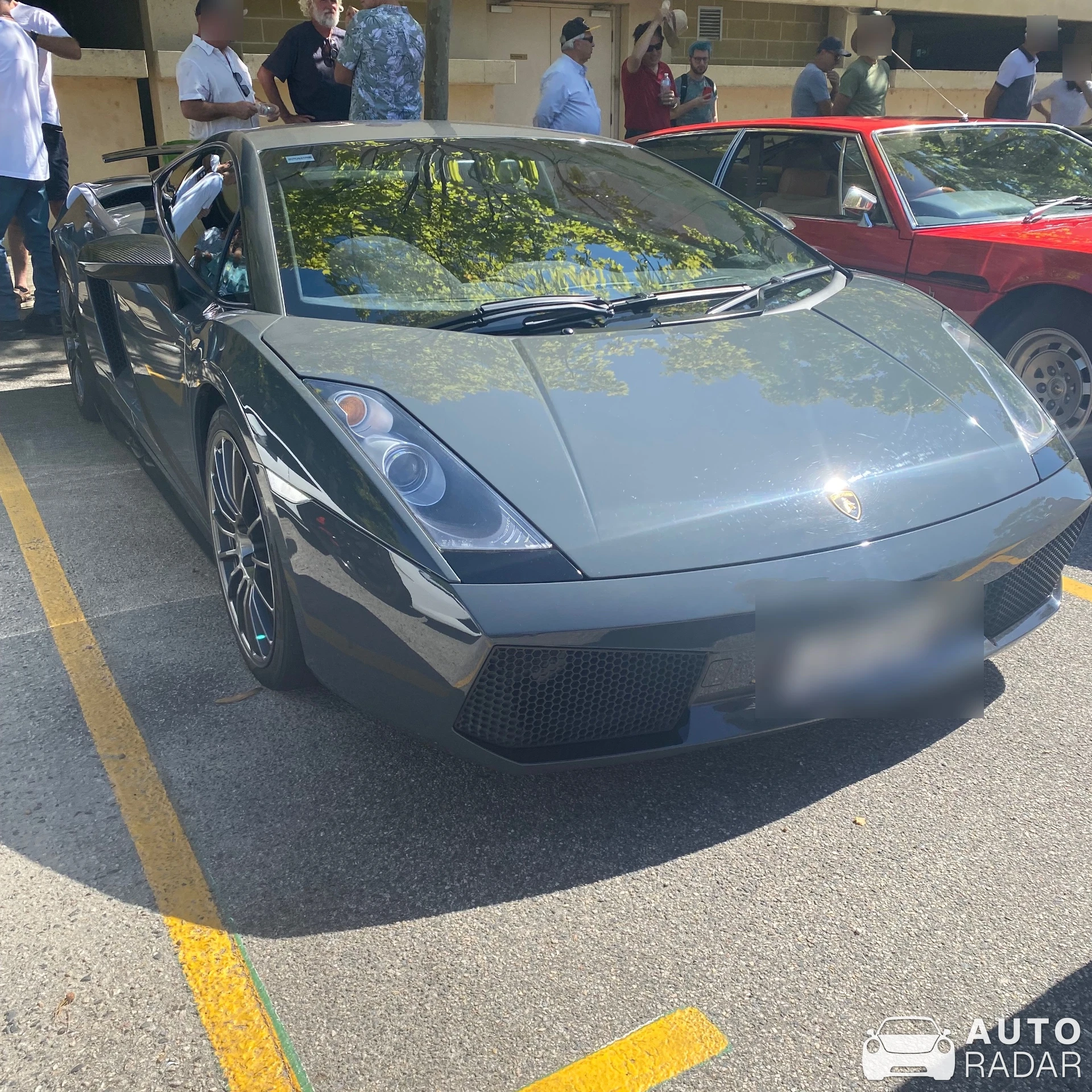 Lamborghini Gallardo Superleggera spotted in Crawley, Australia