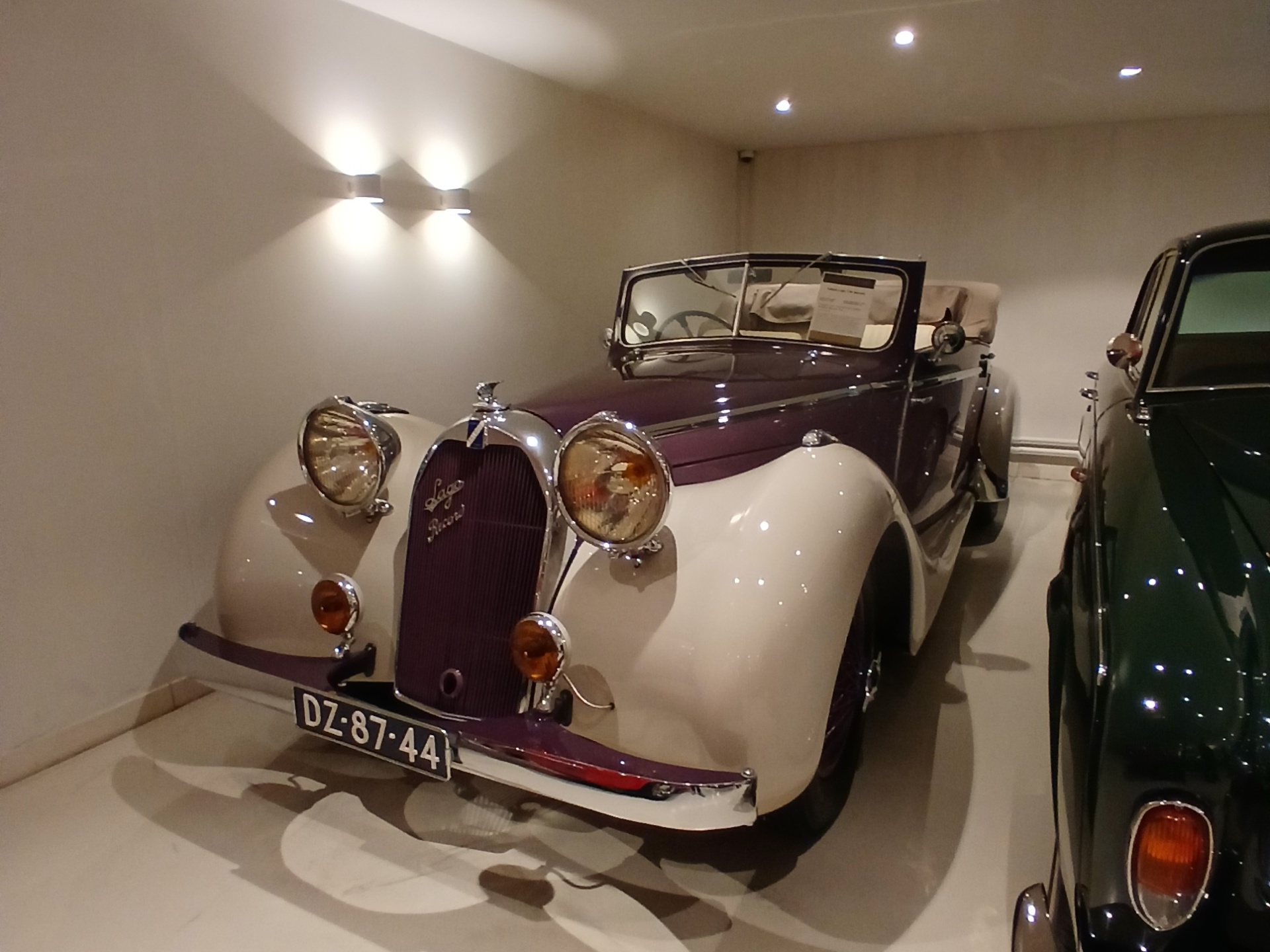 Talbot-Lago T26 Record