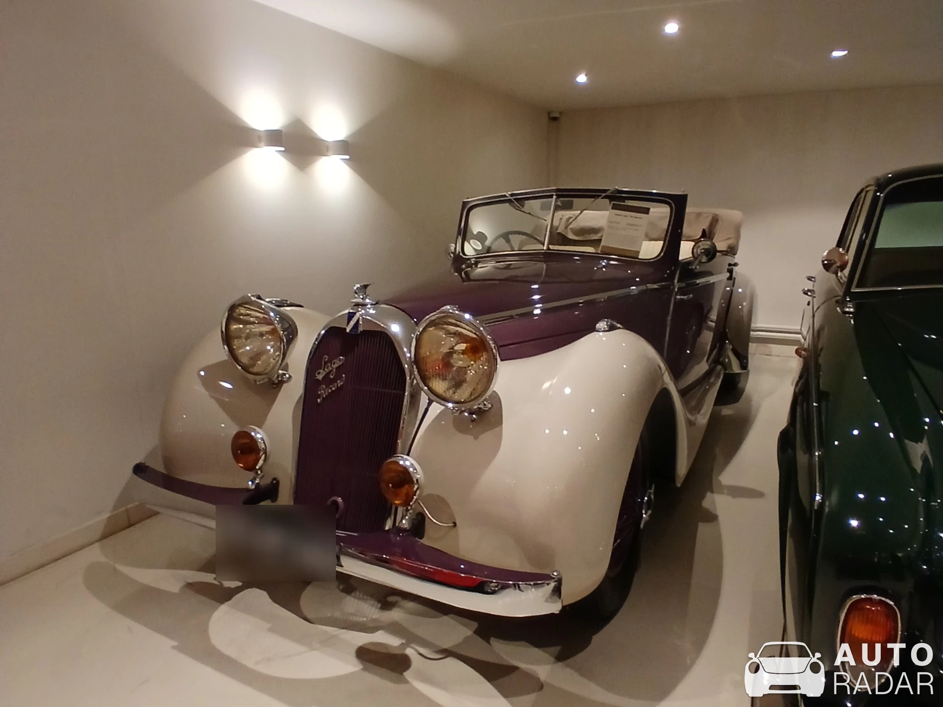 Talbot-Lago T26 Record spotted in Brummen