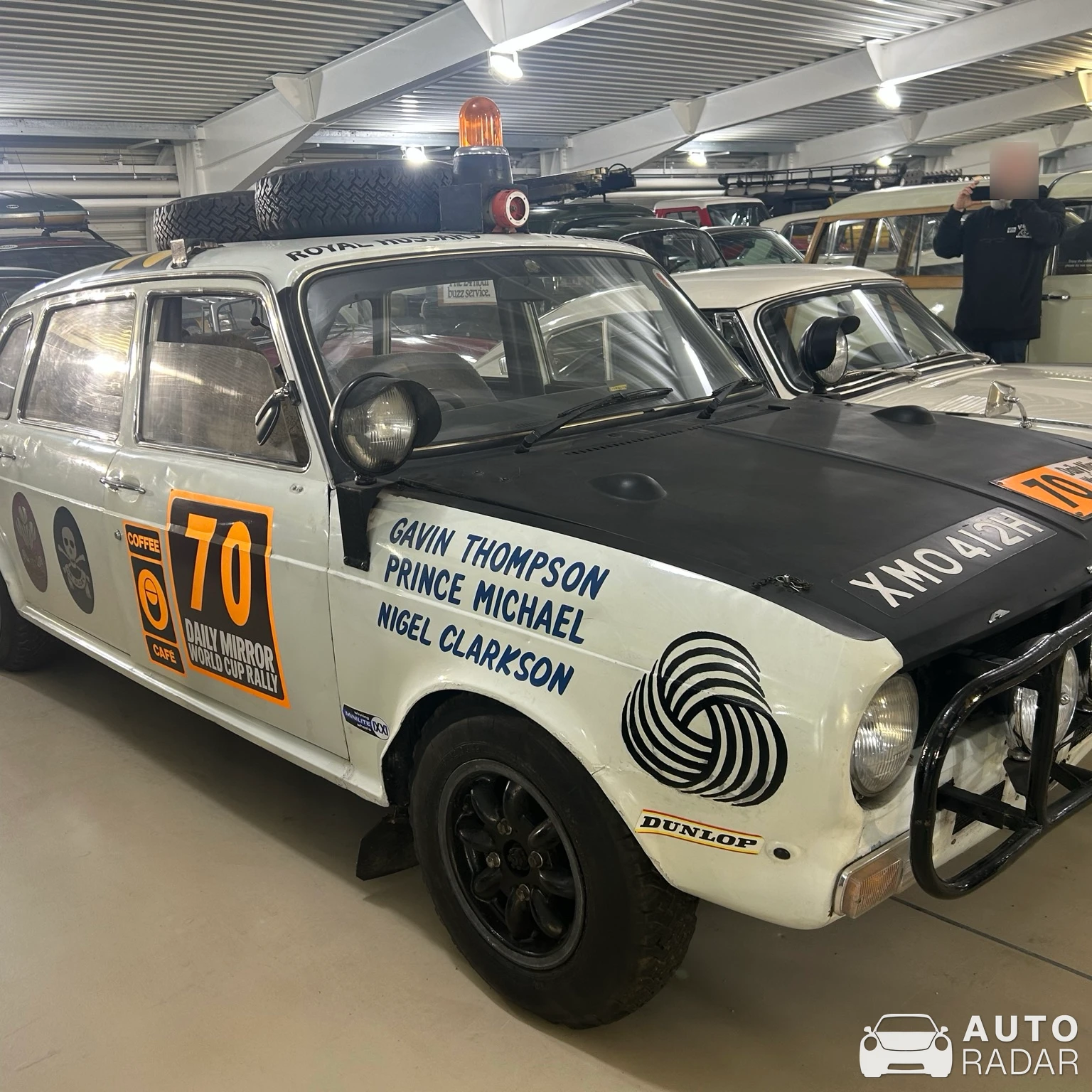 Austin 1800 spotted in Lighthorne Heath, United Kingdom