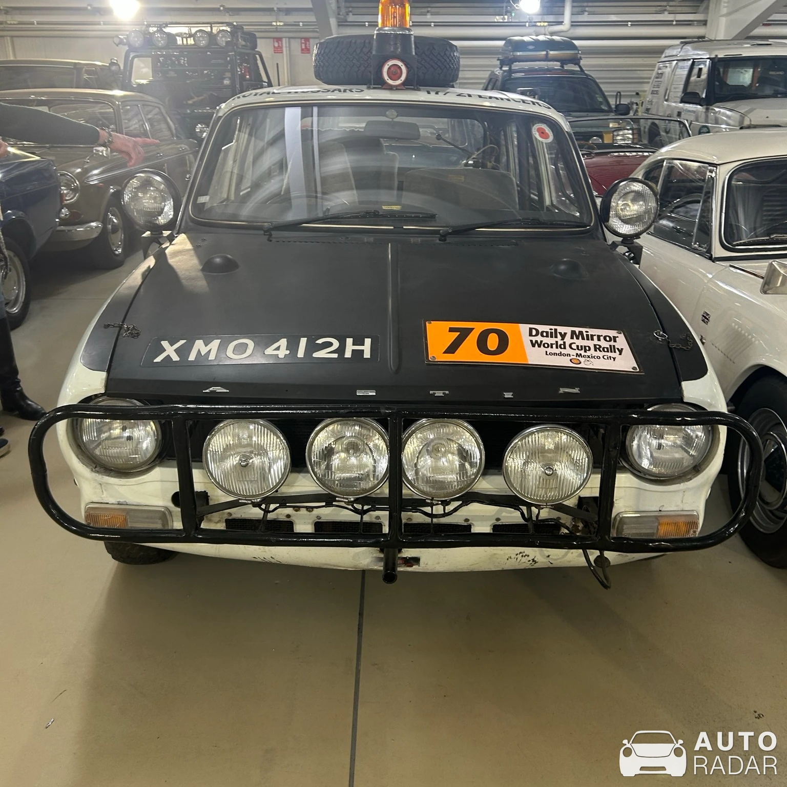 Austin 1800 spotted in Lighthorne Heath