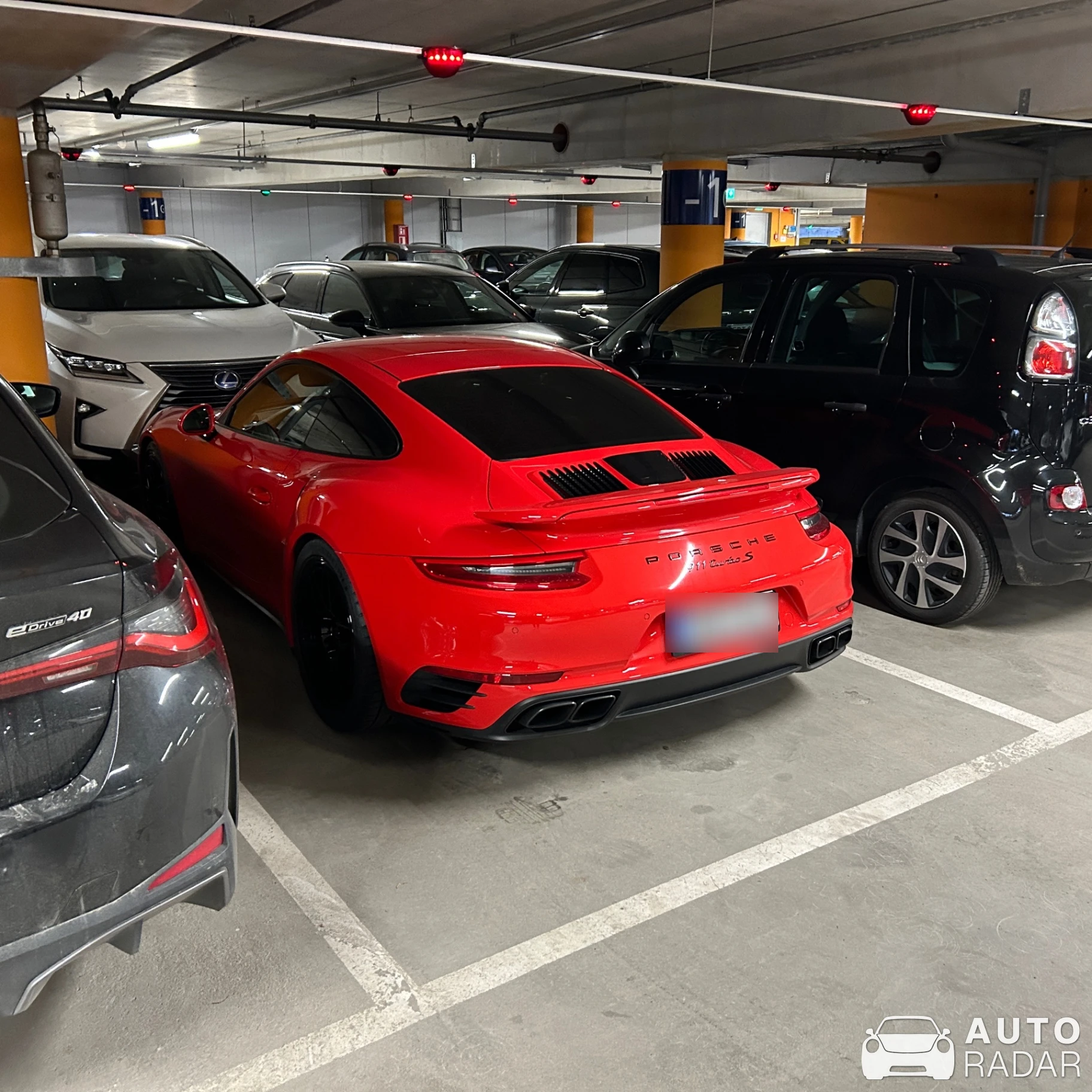 Porsche 991 Turbo S MkII spotted in Vantaa, Suomi