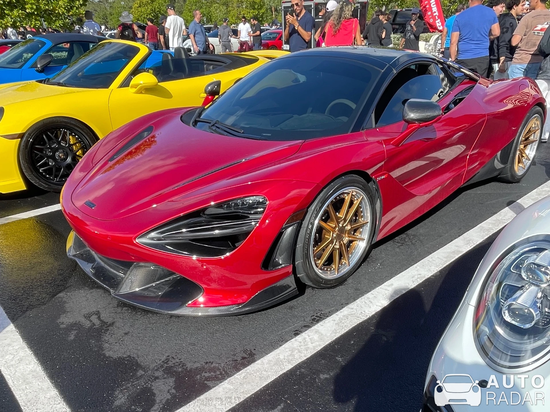McLaren 720S spotted in Hollywood, United States