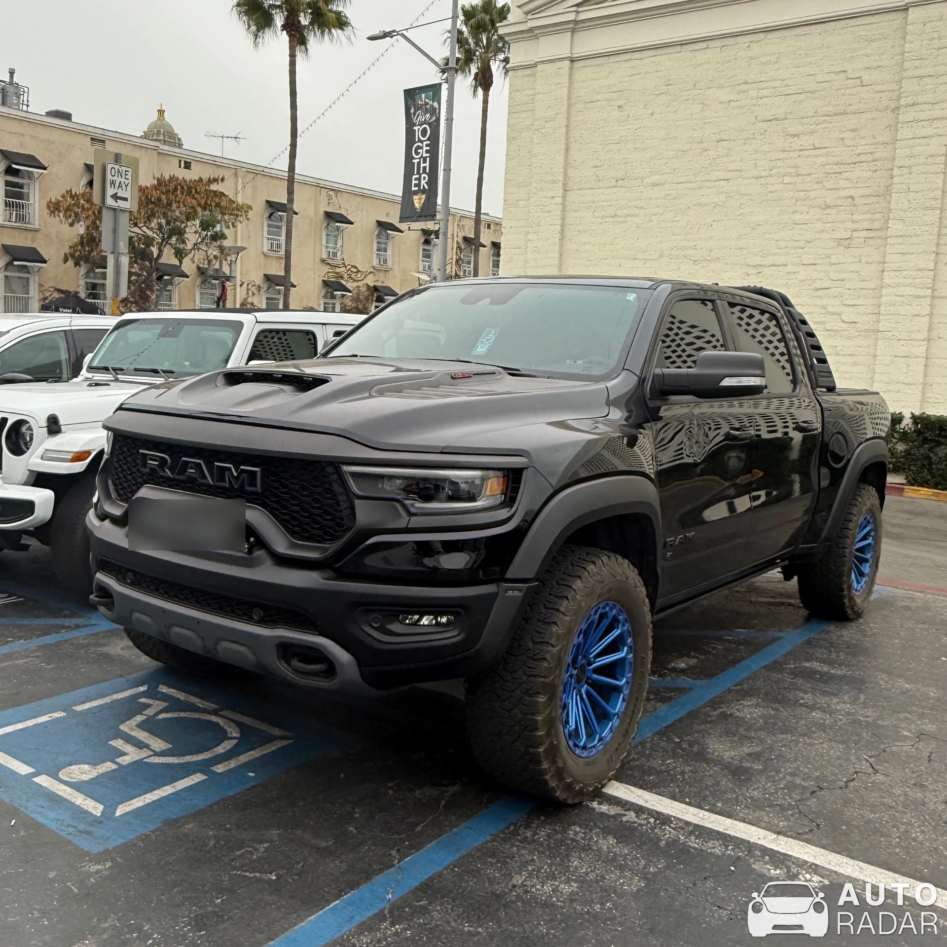 Dodge RAM TRX spotted in Beverly Hills, United States
