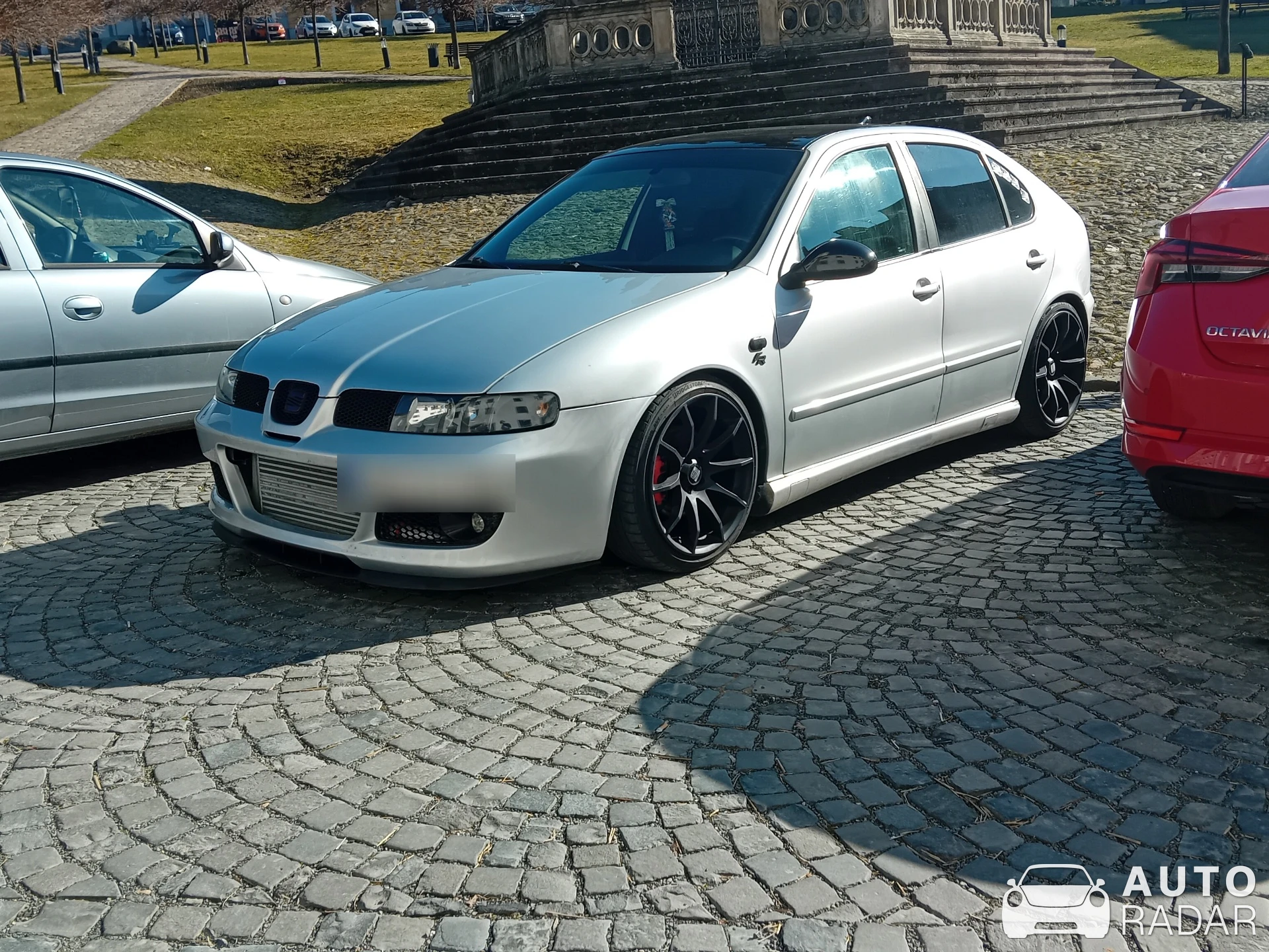 SEAT Leon Cupra R spotted in Lovčica - Trubín