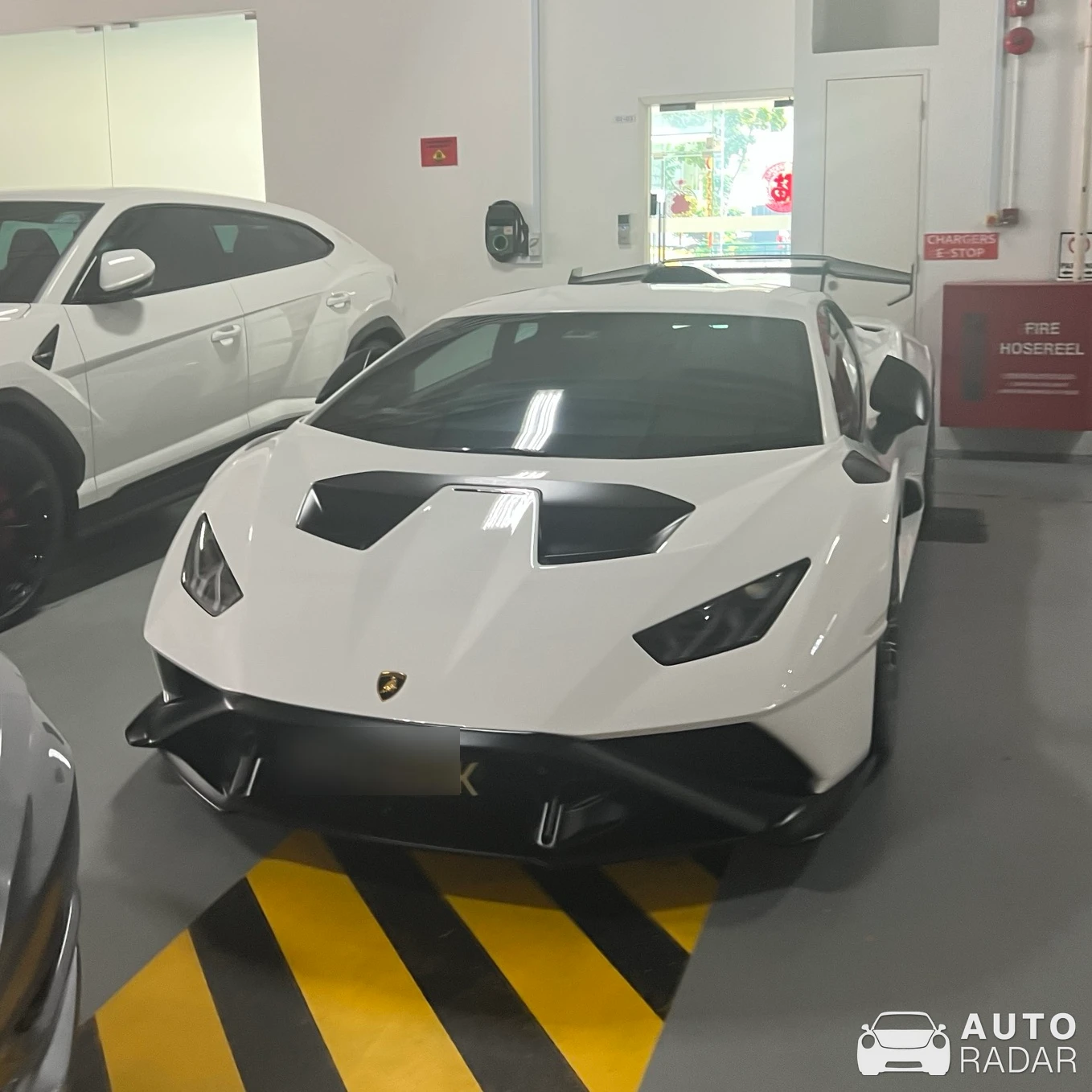 Lamborghini Huracán LP640-2 STO spotted in Singapore, Singapore