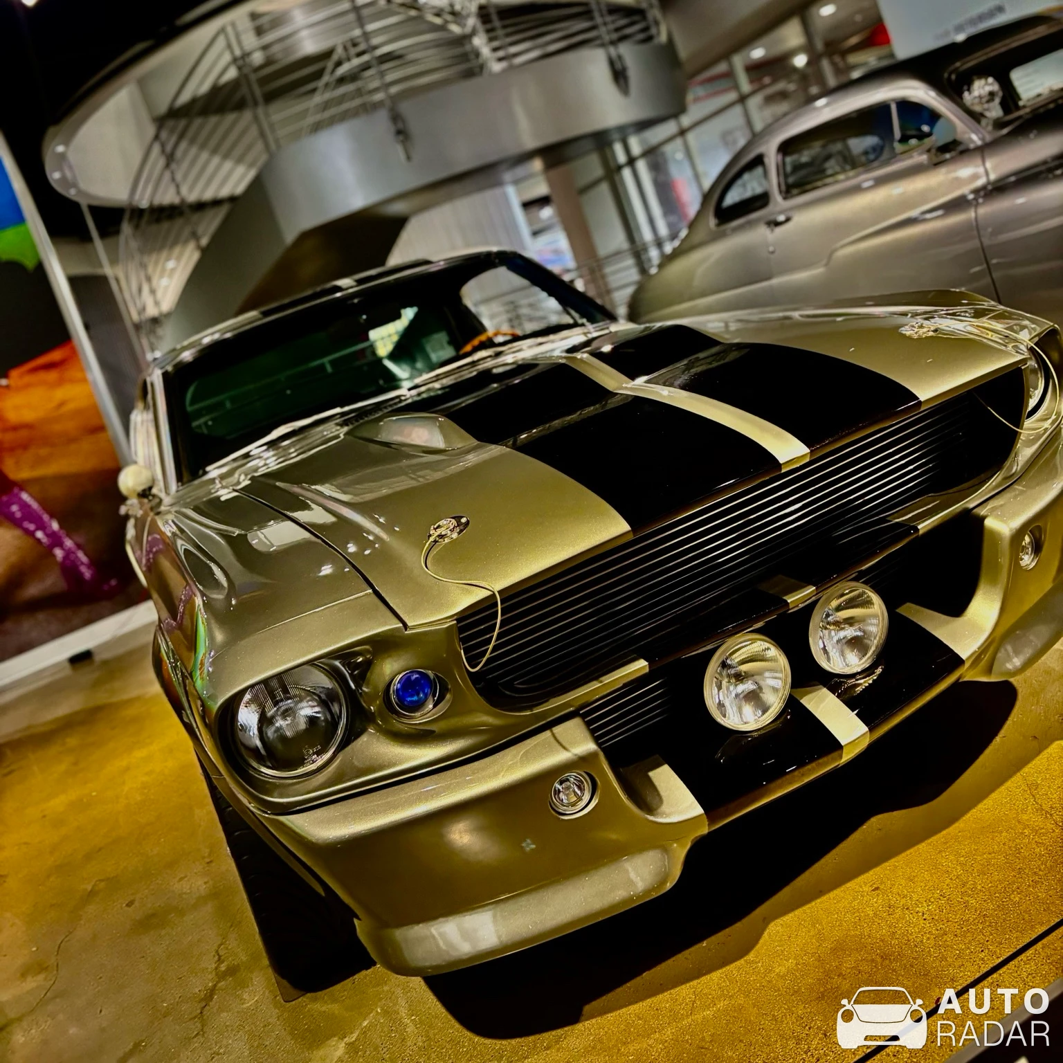 Ford Mustang Shelby G.T. 500E Eleanor spotted in Los Angeles, United States