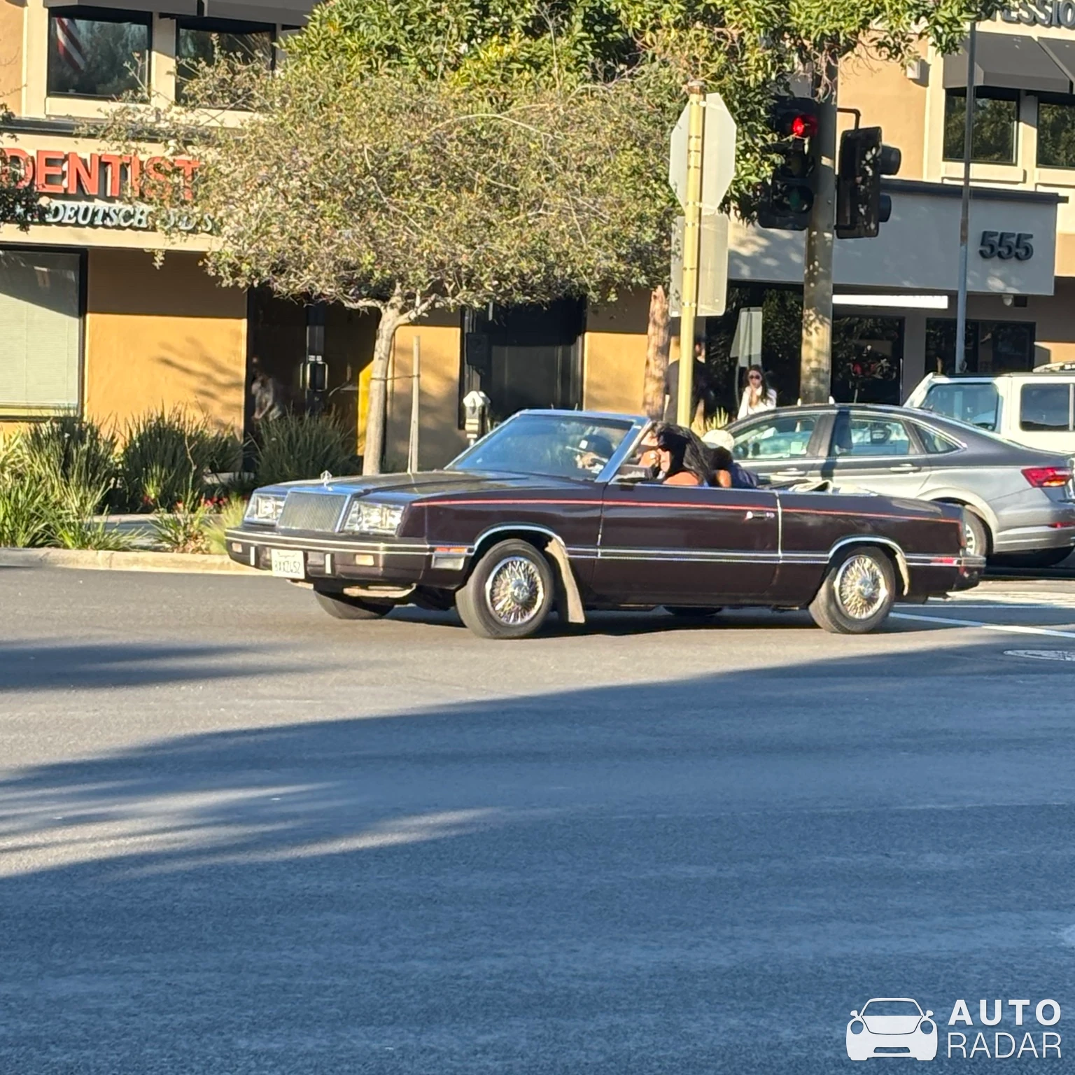 Chrysler LeBaron K-body Convertible spotted in Hermosa Beach, United States