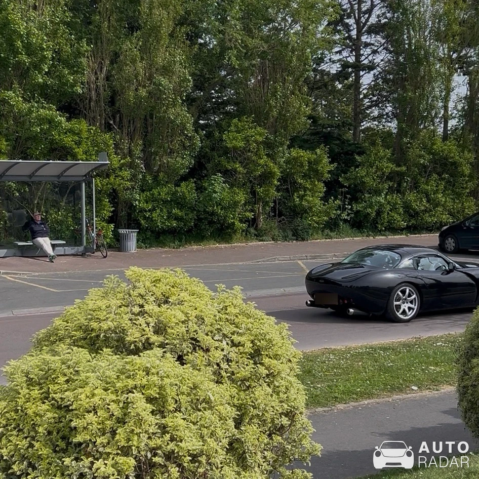 TVR Tuscan Vulcan spotted in Douvres-la-Délivrande