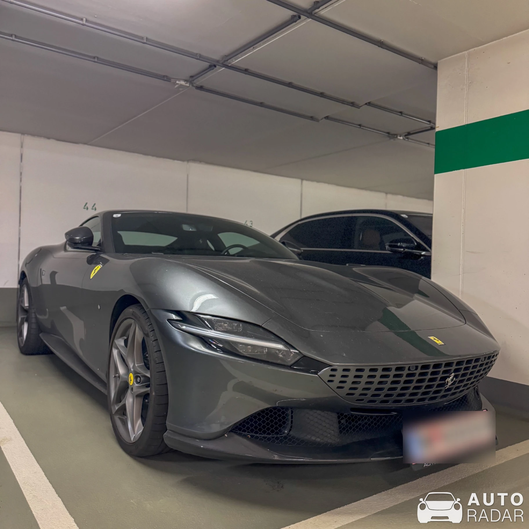 Ferrari Roma Spider spotted in Vienna, Austria