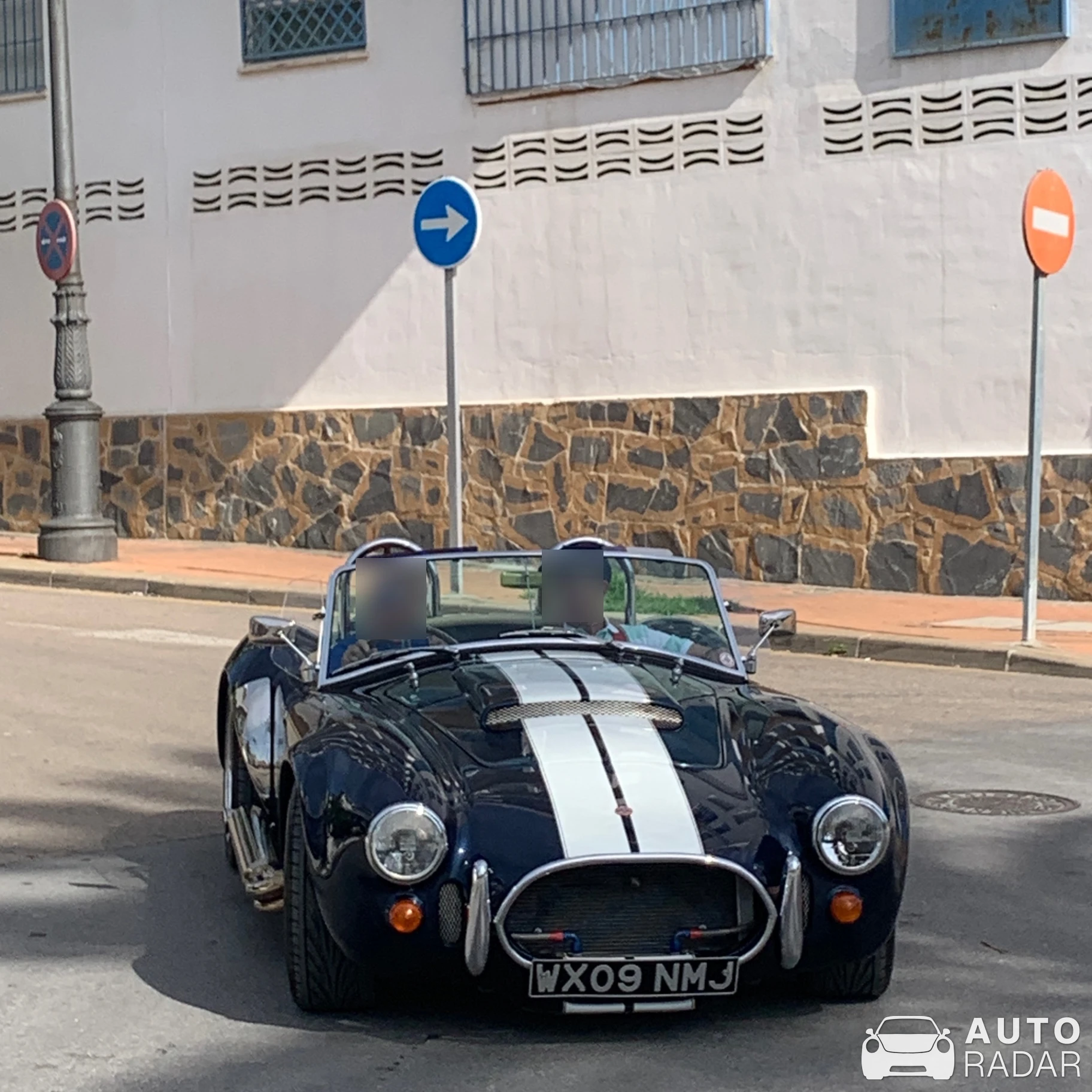 Shelby Cobra 427 spotted in Estepona, Spain