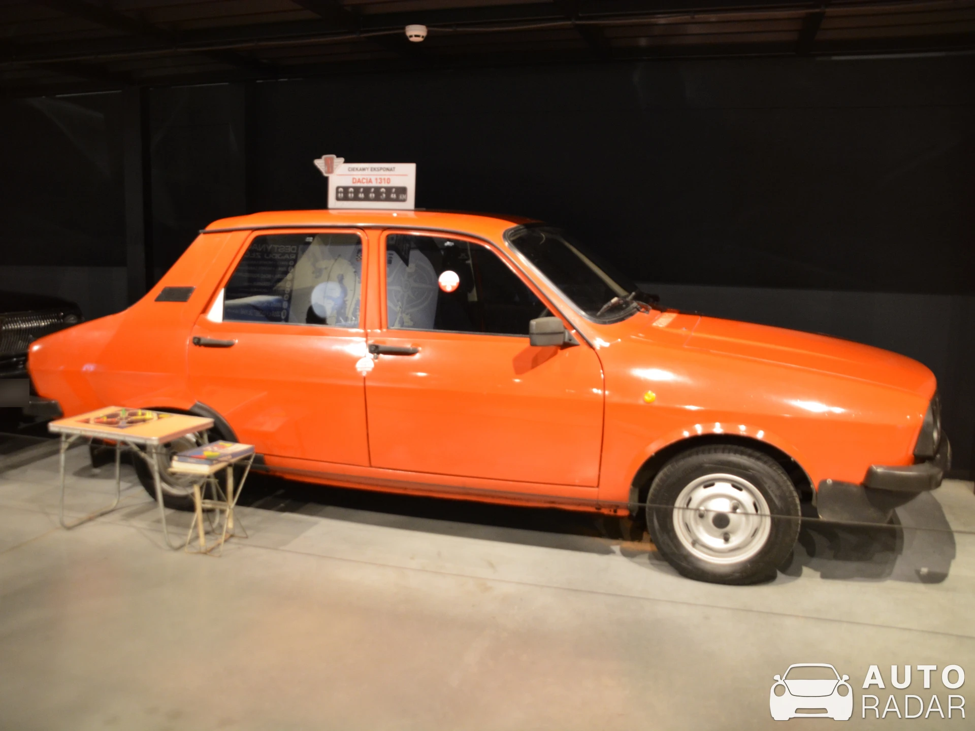 Dacia 1310 spotted