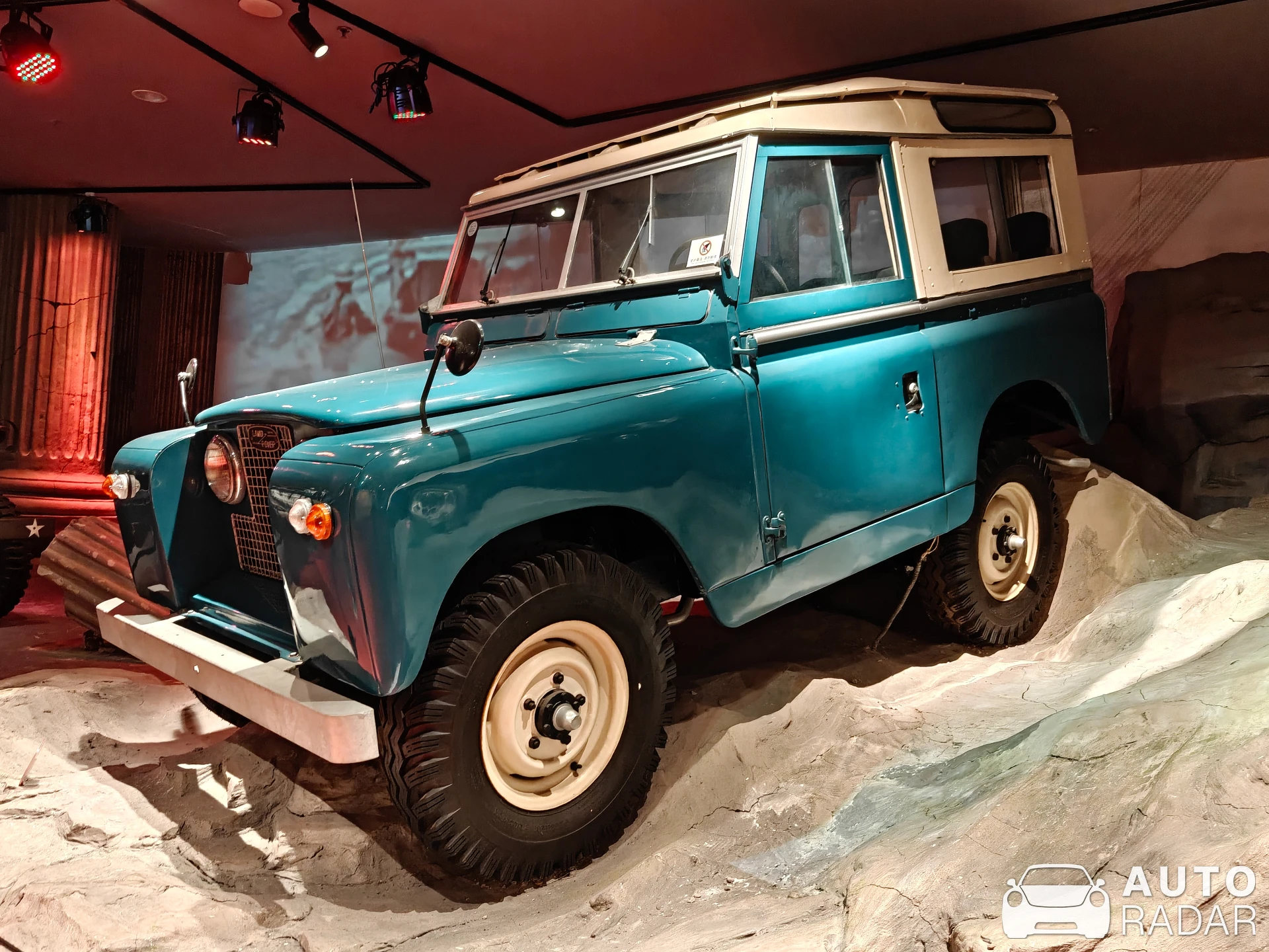 Land Rover Series IIA spotted in Beijing